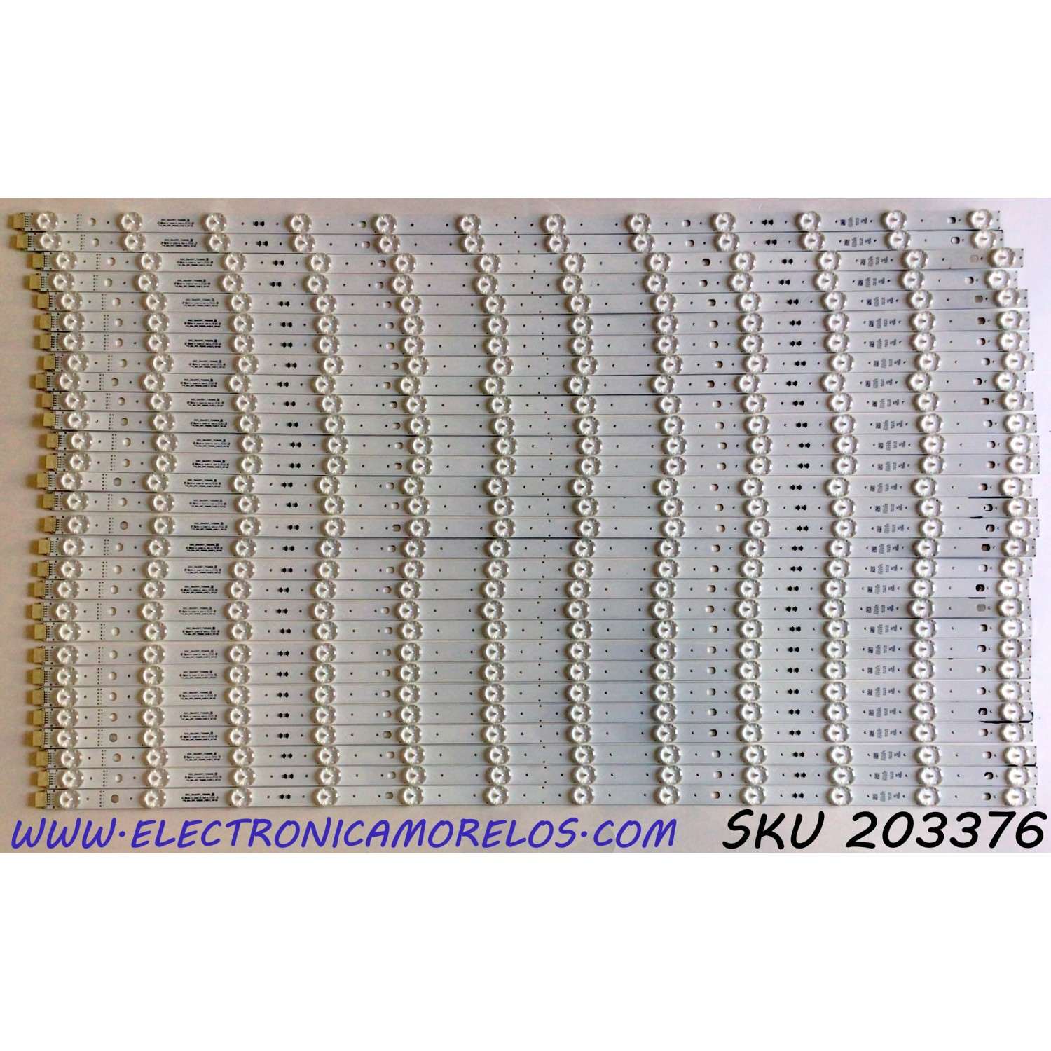 KIT DE LED'S PARA TV LG (INCOMPLETO SOLO 26 PIEZAS) / NUMERO DE PARTE EAV64593101 / SSC_SLIMDRT_75SM99_S / Y19_SLIM_DRT_75SM99_CASE K_181122 / PANEL NC750DZD-AAH / MODELO 75SM9970PUA / 75SM9970PUA.AUSYUH / NOTA IMPORTANTE:KIT CONSTA DE 30 PIEZAS EN TOTAL