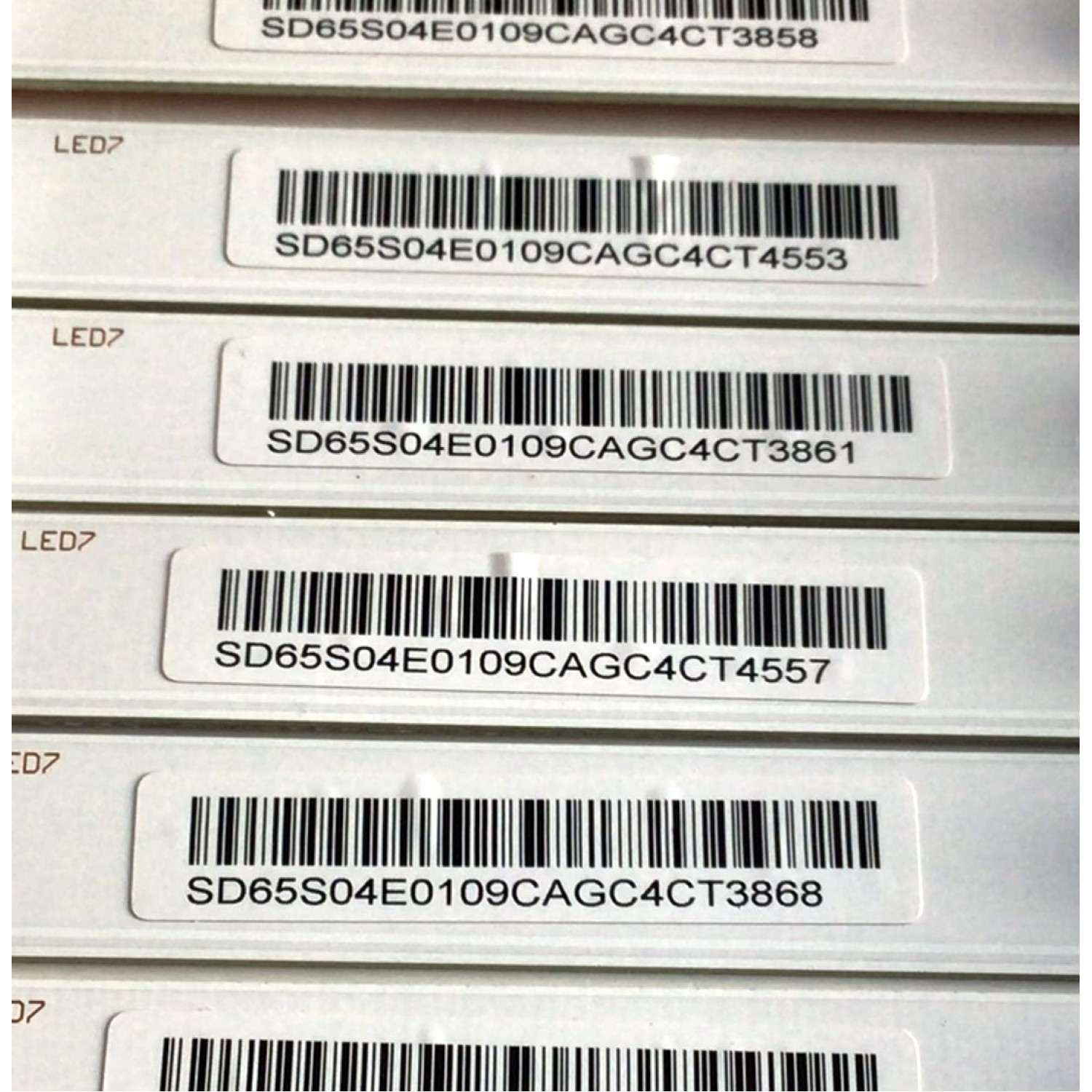 KIT DE LED'S PARA TV SONY (18 PIEZAS) / NUMERO DE PARTE SVA650A09_REV04_9LED_140618 / SD65S0AE0 / PANEL T650QVF06.2 / MODELOS XBR-65X850C / XBR65X850C - Imagen 3