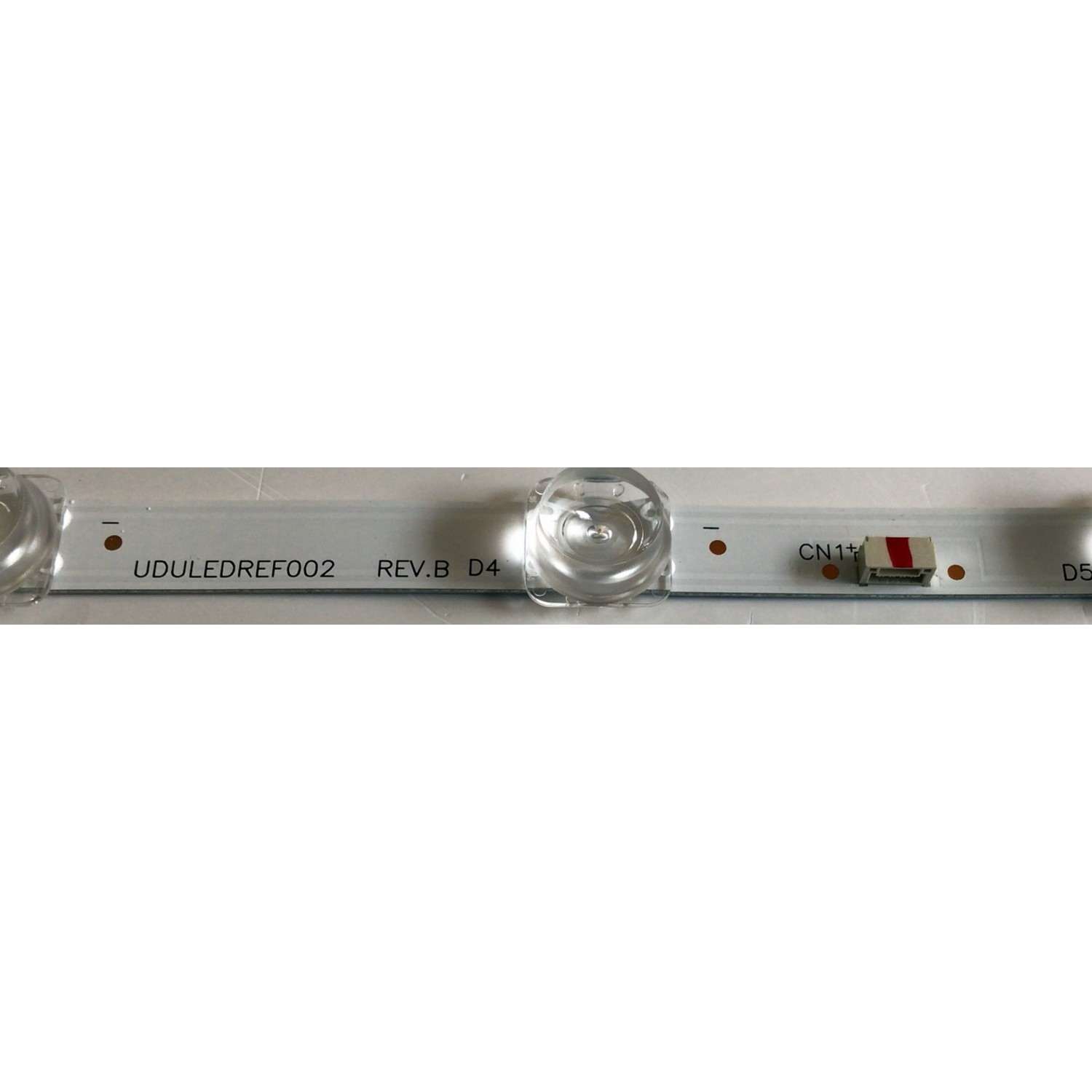 LED PARA TV PHILIPS ORIGINAL 1 PIEZA / NUMERO DE PARTE UDULEDREF002 / UDULEDREF002 REV.B / 32W8S1P / RF-EN320002SR30-0801 / PANEL UFFF1XT / MODELOS 32PFL4664 / 32PFL4664/F7 / 32PFL6452 / 32PFL6452/F7 / 32MV322R / 32MV322R/F7 / 32MV319R / 32MV319R/F7 - Imagen 2