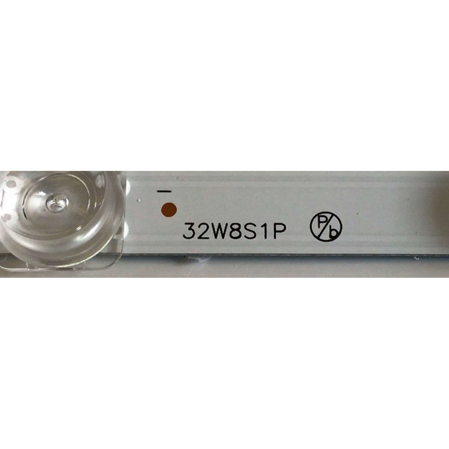 LED PARA TV PHILIPS ORIGINAL 1 PIEZA / NUMERO DE PARTE UDULEDREF002 / UDULEDREF002 REV.B / 32W8S1P / RF-EN320002SR30-0801 / PANEL UFFF1XT / MODELOS 32PFL4664 / 32PFL4664/F7 / 32PFL6452 / 32PFL6452/F7 / 32MV322R / 32MV322R/F7 / 32MV319R / 32MV319R/F7 - Imagen 3