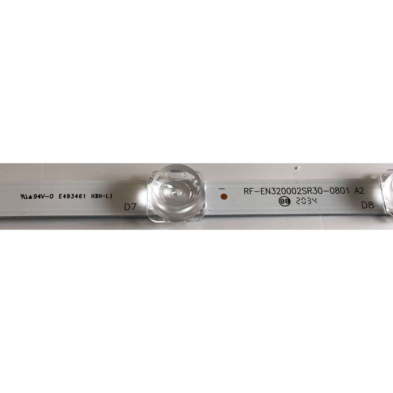 LED PARA TV PHILIPS ORIGINAL 1 PIEZA / NUMERO DE PARTE UDULEDREF002 / UDULEDREF002 REV.B / 32W8S1P / RF-EN320002SR30-0801 / PANEL UFFF1XT / MODELOS 32PFL4664 / 32PFL4664/F7 / 32PFL6452 / 32PFL6452/F7 / 32MV322R / 32MV322R/F7 / 32MV319R / 32MV319R/F7 - Imagen 4