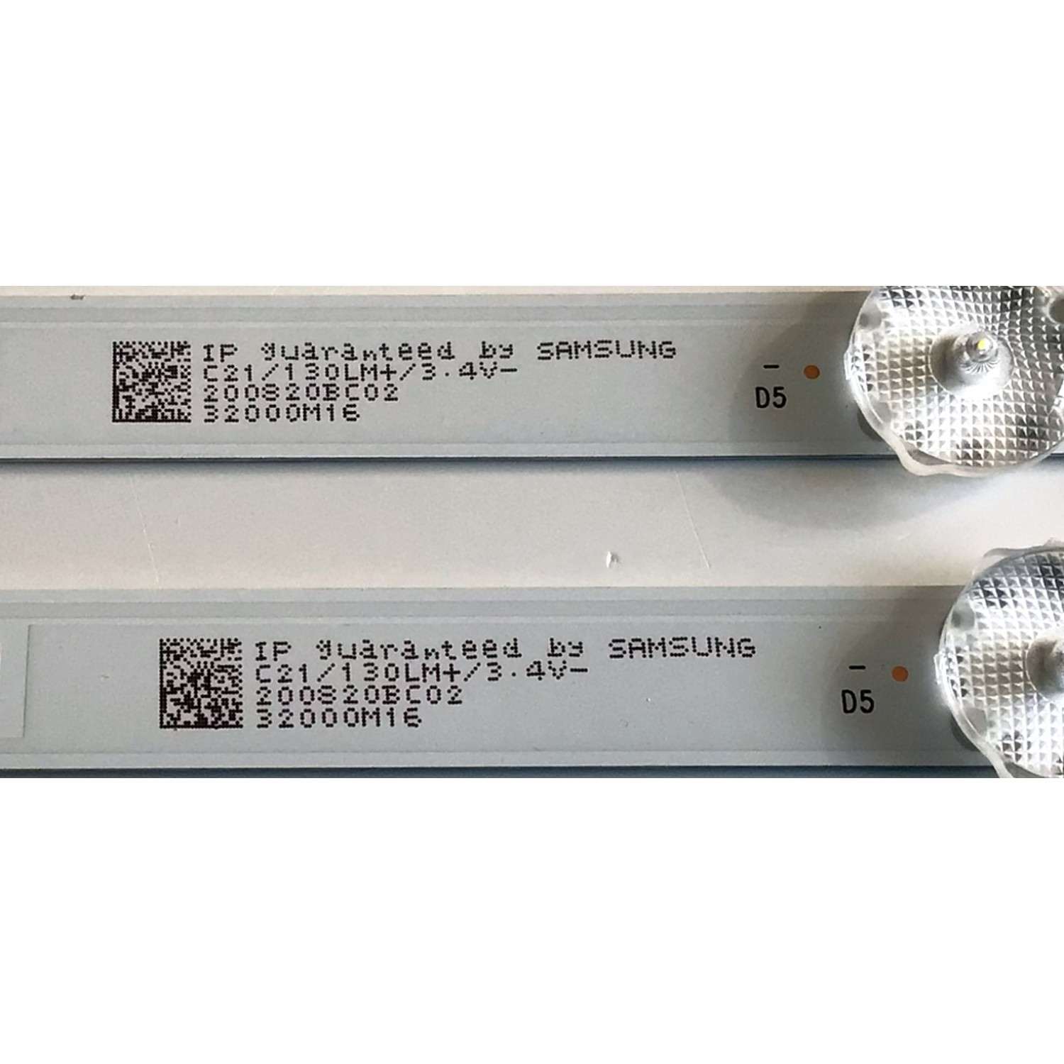 KIT DE LED´S PARA TV ONN ((2 PIEZAS)) / NUMERO DE PARTE 32000M16 / LED32D06-ZC22AG-03 / 30332006002 / LED32D06-ZC22AG-03D / 30332006002D / LED32D06-ZC22AG-03E / 30332006002E / LSC320AN09-H / V320BJ8-Q01 / MODELO 100012589 / E1AA32R / LT-32MAW205 / 32RC23 - Imagen 2