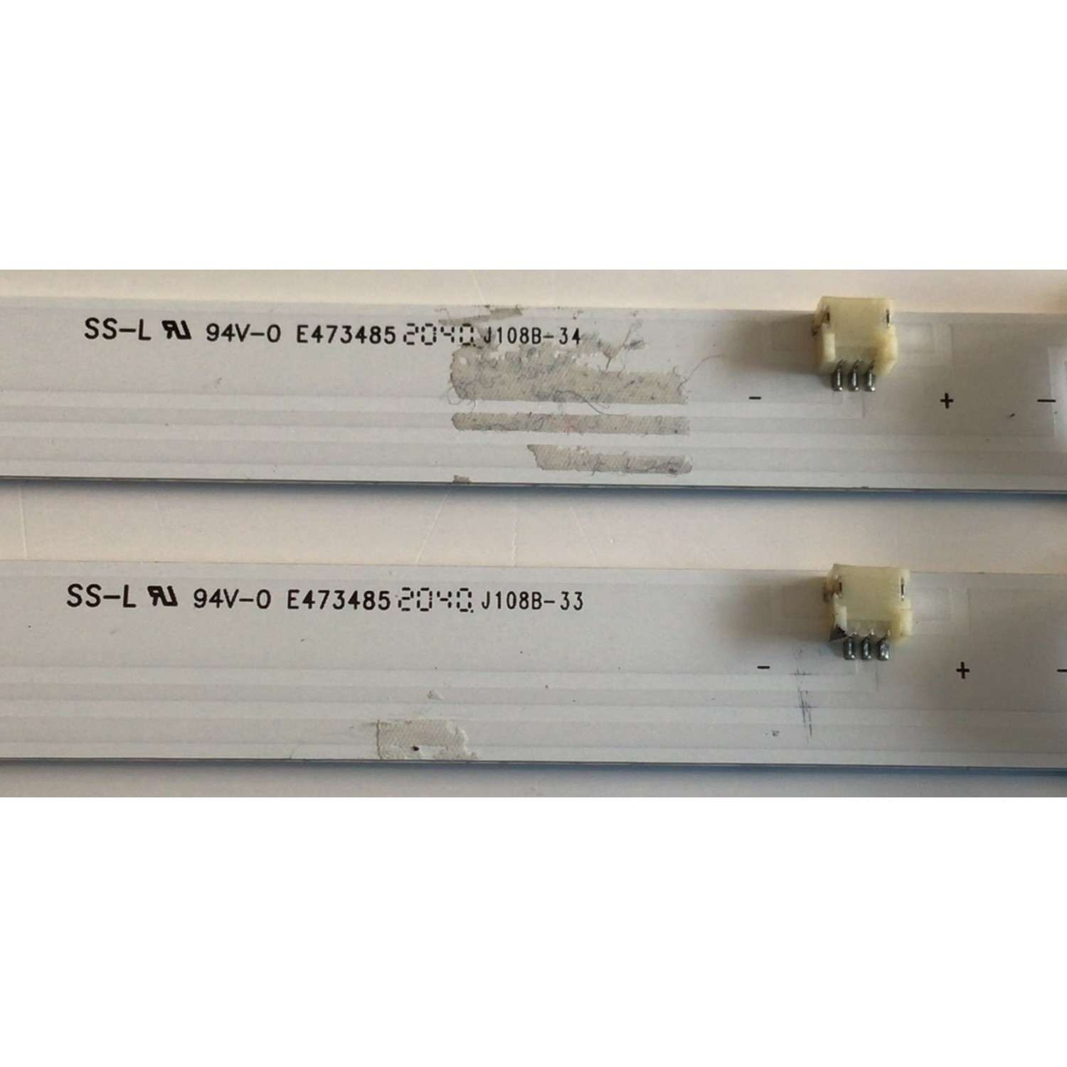 KIT DE LED'S PARA TV HISENSE (2 PIEZAS) / NUMERO DE PARTE LB32129 / LB32129 V0 / LB32129 V1 / JHD315V1H01-TXL1+2019111401 / JHD315V1H73-TXL1B1+2019111401 / PANEL JHD315V1H01-TXL1/S0/GM/ROH / MODELO 32H4030F1 - Imagen 3