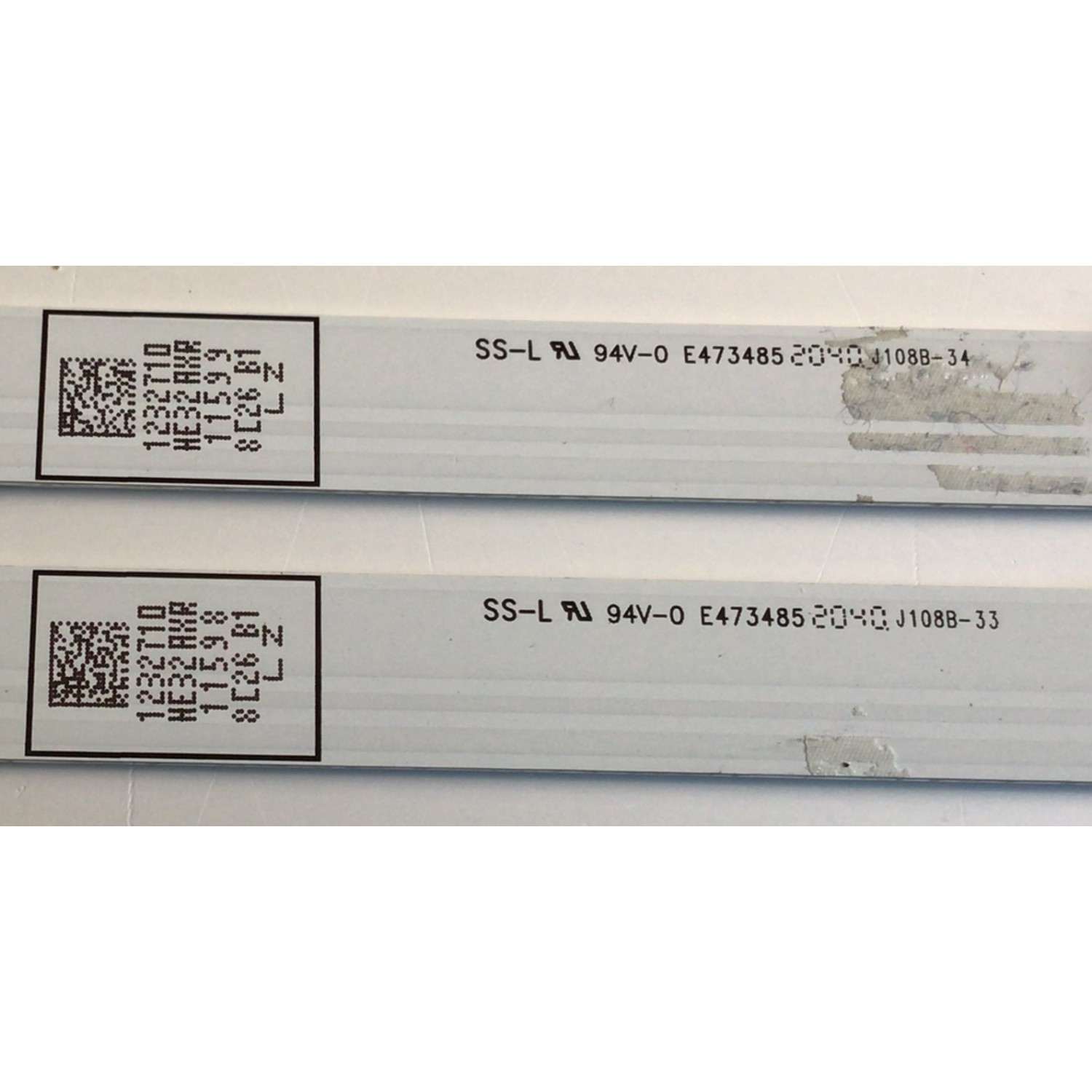 KIT DE LED'S PARA TV HISENSE (2 PIEZAS) / NUMERO DE PARTE LB32129 / LB32129 V0 / LB32129 V1 / JHD315V1H01-TXL1+2019111401 / JHD315V1H73-TXL1B1+2019111401 / PANEL JHD315V1H01-TXL1/S0/GM/ROH / MODELO 32H4030F1 - Imagen 2