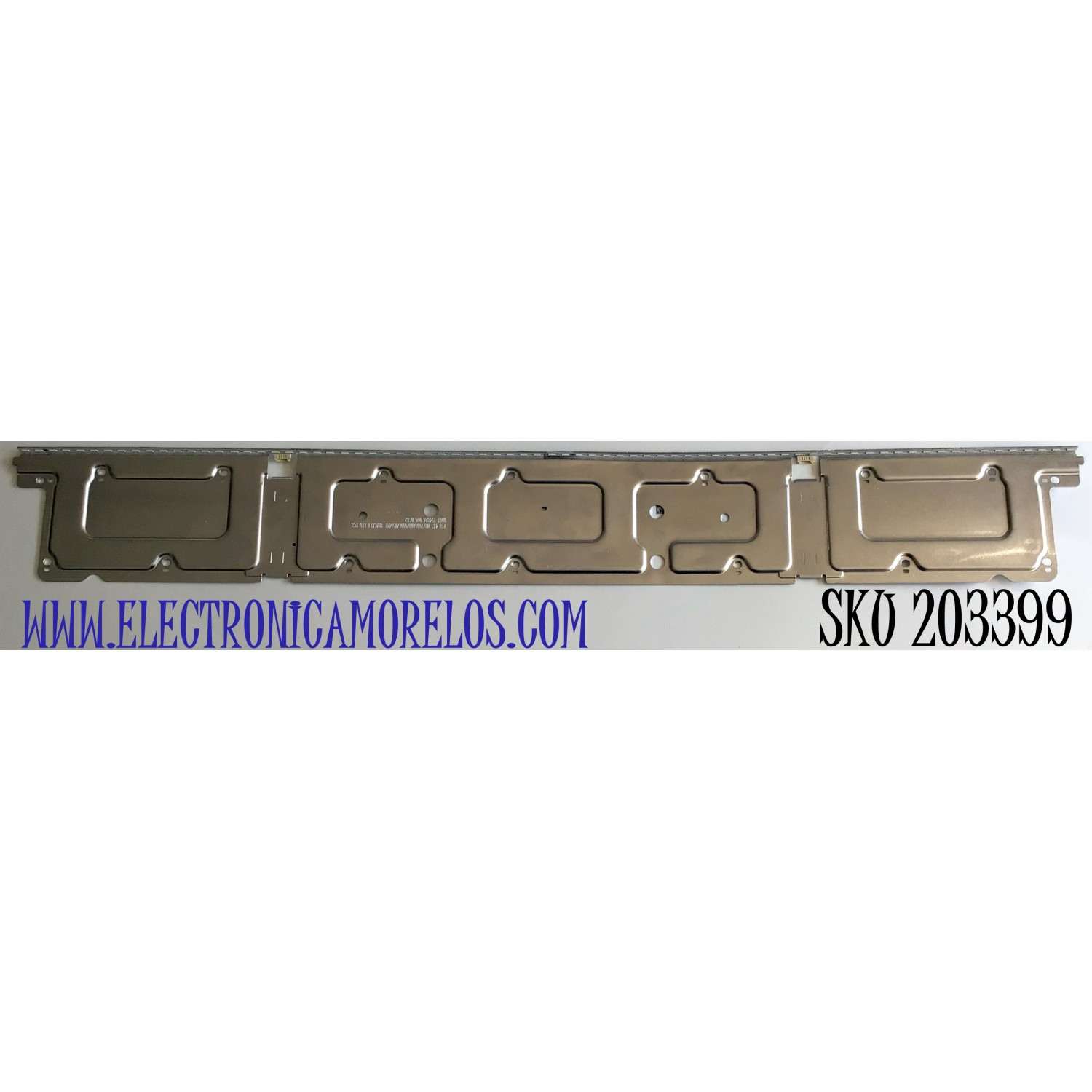 LED PARA TV SAMSUNG / NUMERO DE PARTE BN96-50381A / V0T6-430SM0-R0 / 50381A / BN61-15482A 006 / Y18 43'' NU7100F/NU7000F/NU5500F / PANEL CY-RT043HGAV2H / MODELOS QN43Q60 / QN43Q60TBFXZA  AB01 / QN43LS03TAFXZA  BA01 / QN43Q6DTAFXZA  AB01 / QN43LS01TAFXZA