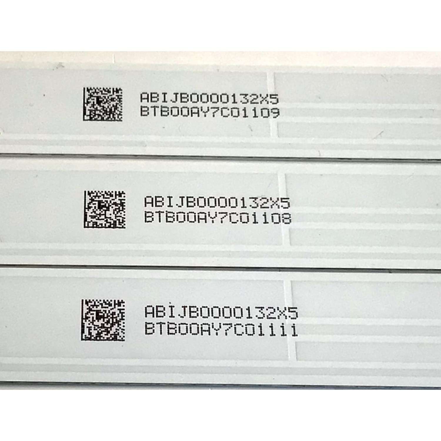 KIT DE LED'S PARA TV VIZIO (3 PIEZAS) / NUMERO DE PARTE INNOLUX_40_D03_3X7_3030C_D6T-2D1_7S1P / P116.35 C5  REV.V1-8 / ABIJB0000132X5 / PANEL V400HJ9-D03 / MODELO D40F-G9 - Imagen 2