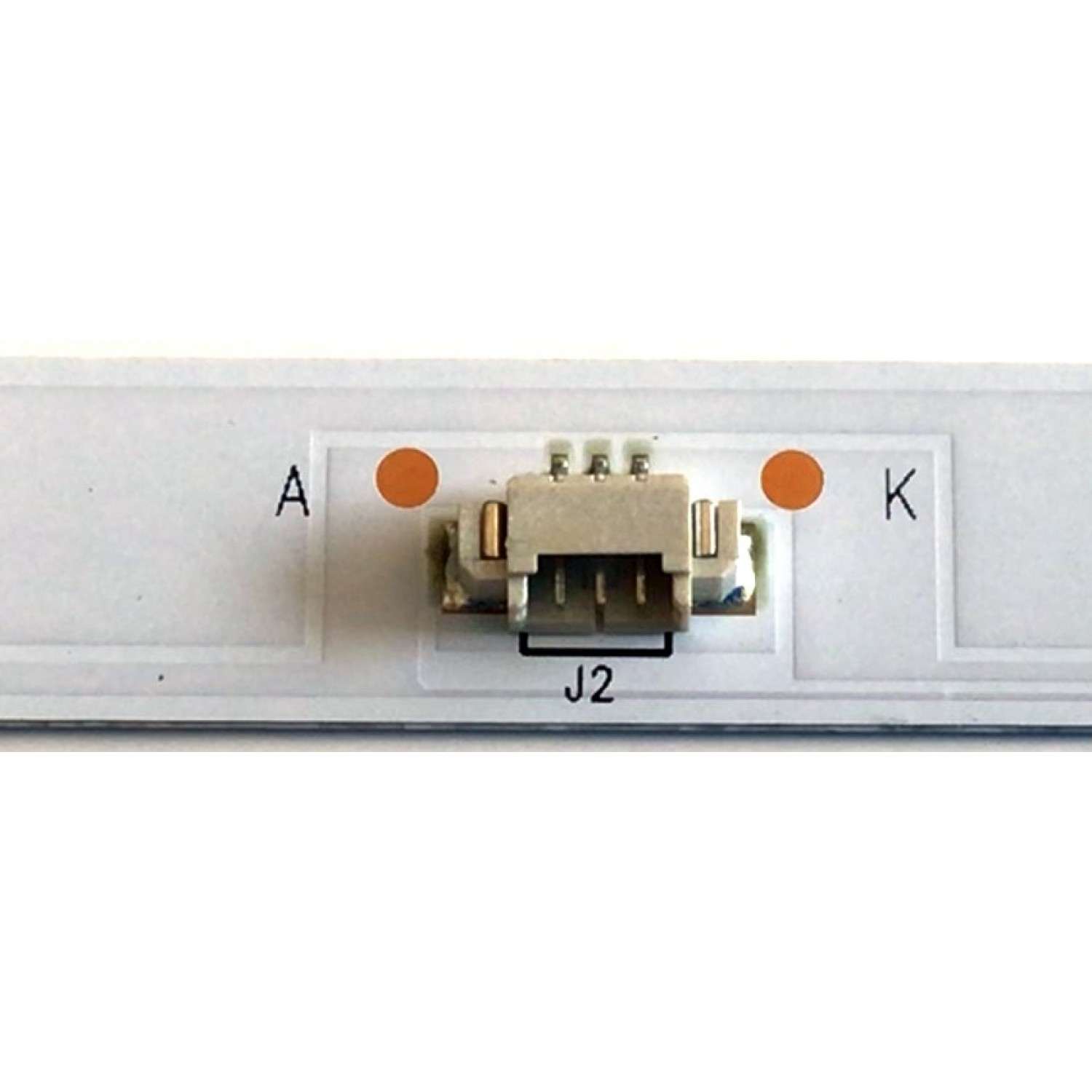 KIT DE LED'S PARA TV ONN ((9 PIEZAS)) / NUMERO DE PARTE 30350004005 / 30350004006 / LED50D04A-ZC26AG-02 / LED50D04B-ZC26AG-02 / 50000M61S / 50000M62S / 5357-A0 / 5358-B0 / PANEL CC500PV3D / MODELO 100012585 - Imagen 4