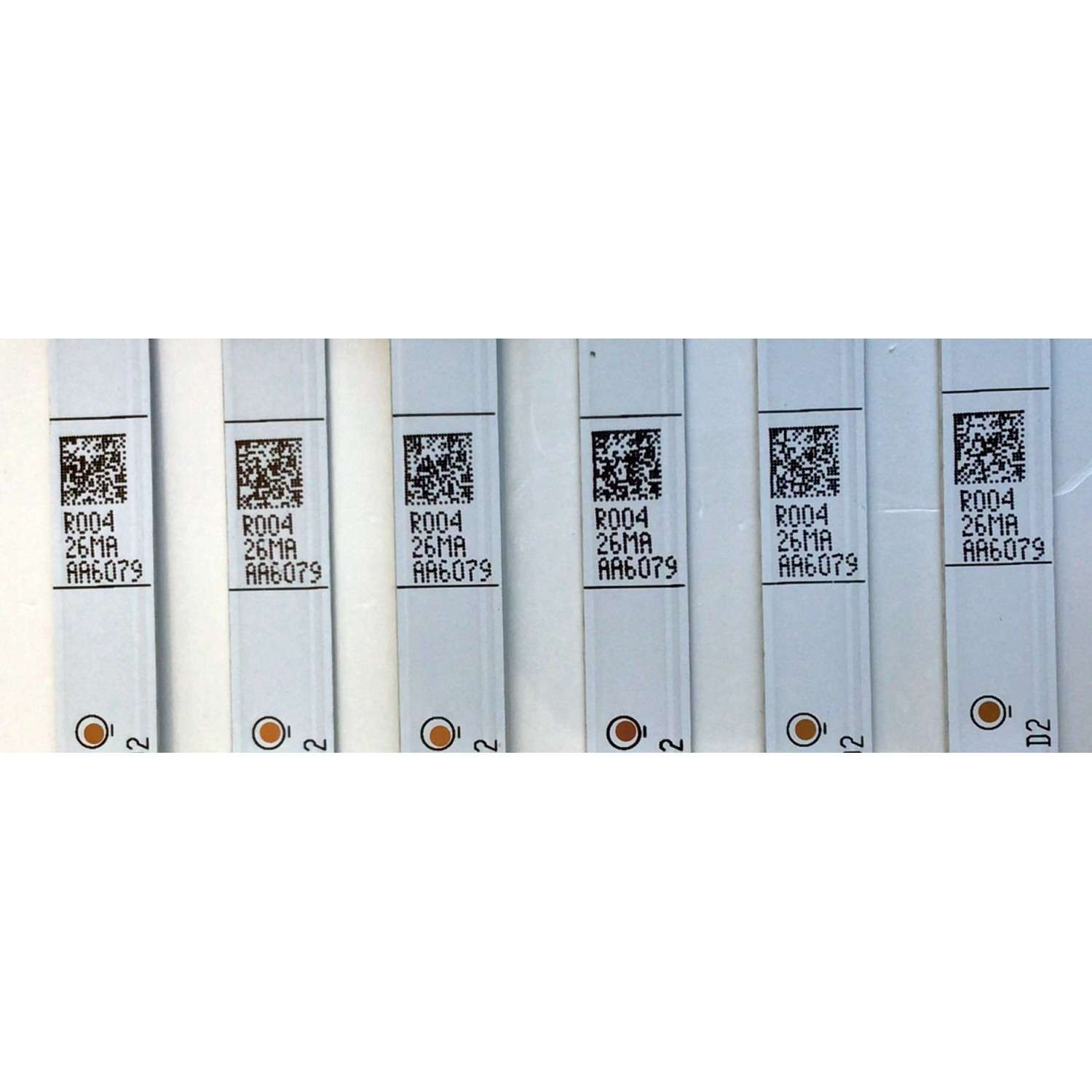 KIT DE LED'S PARA TV PHILIPS / (6 PIEZAS) / NUMERO DE PARTE UDULEDREF004 / RF-EN500002SR30-0701  A0 / UDULEDREF004  REV.A / 50W7S1P / MODELO 50PFL5604/F7  A - Imagen 3