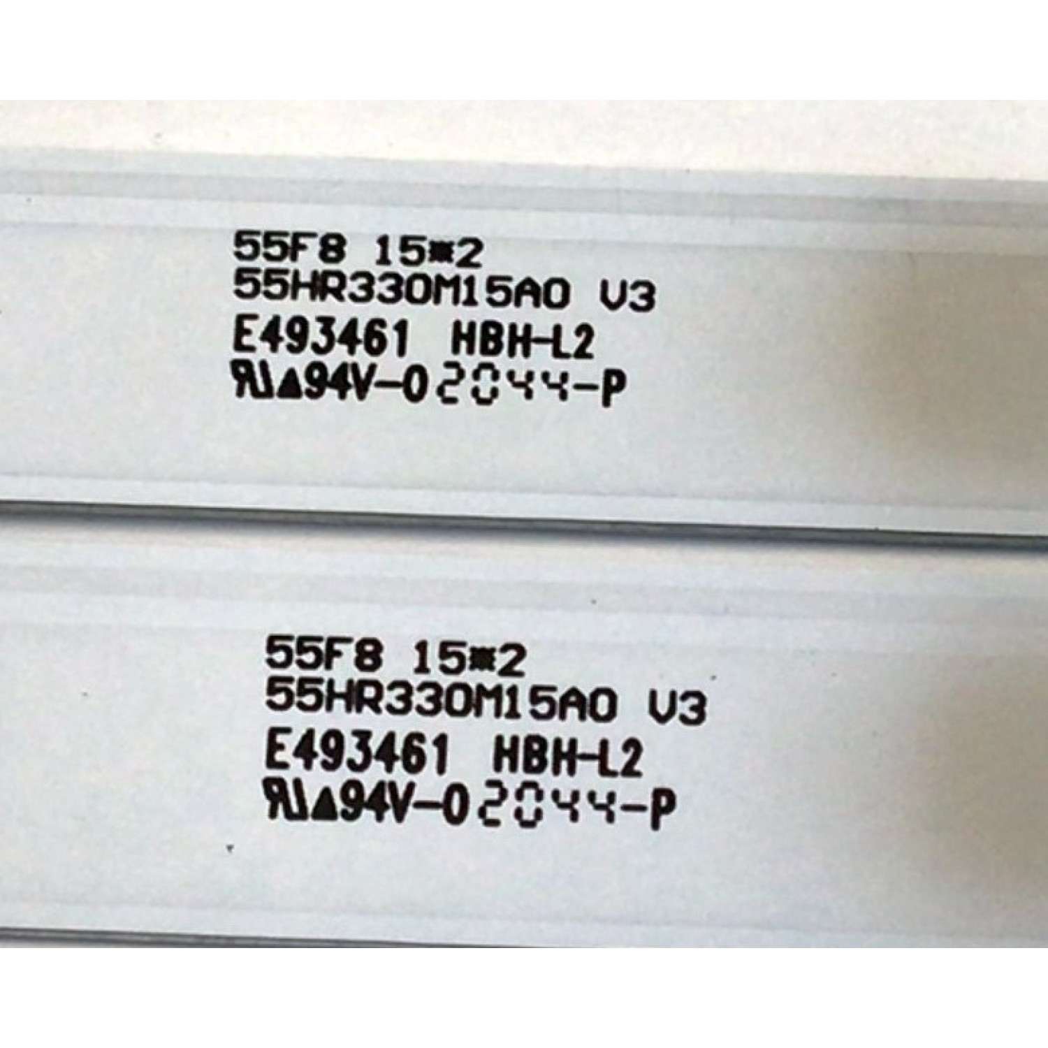 KIT DE LED'S PARA TV TCL (2 PIEZAS) / NUMERO DE PARTE 55HR330M15A0 / 55HR330M15A0 V3 / 4C-LB5515-HR / PANEL LVU550NDEL / MODELO 55S431 - Imagen 3