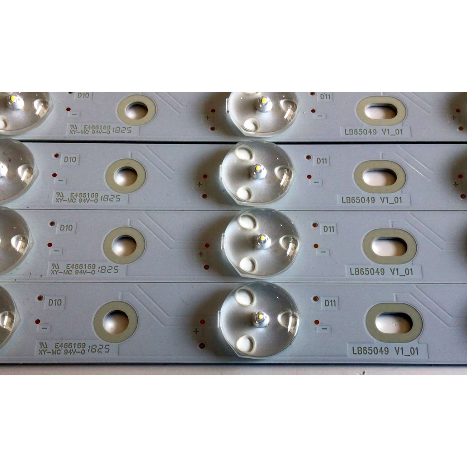 KIT DE LED'S PARA TV VIZIO (16 PIEZAS) / NUMERO DE PARTE LB65049 / LB65049 V1_01 / LB65049 V0_01 / 09810108CD13 / 09810108CD14 / MODELO M65-E0 - Imagen 5