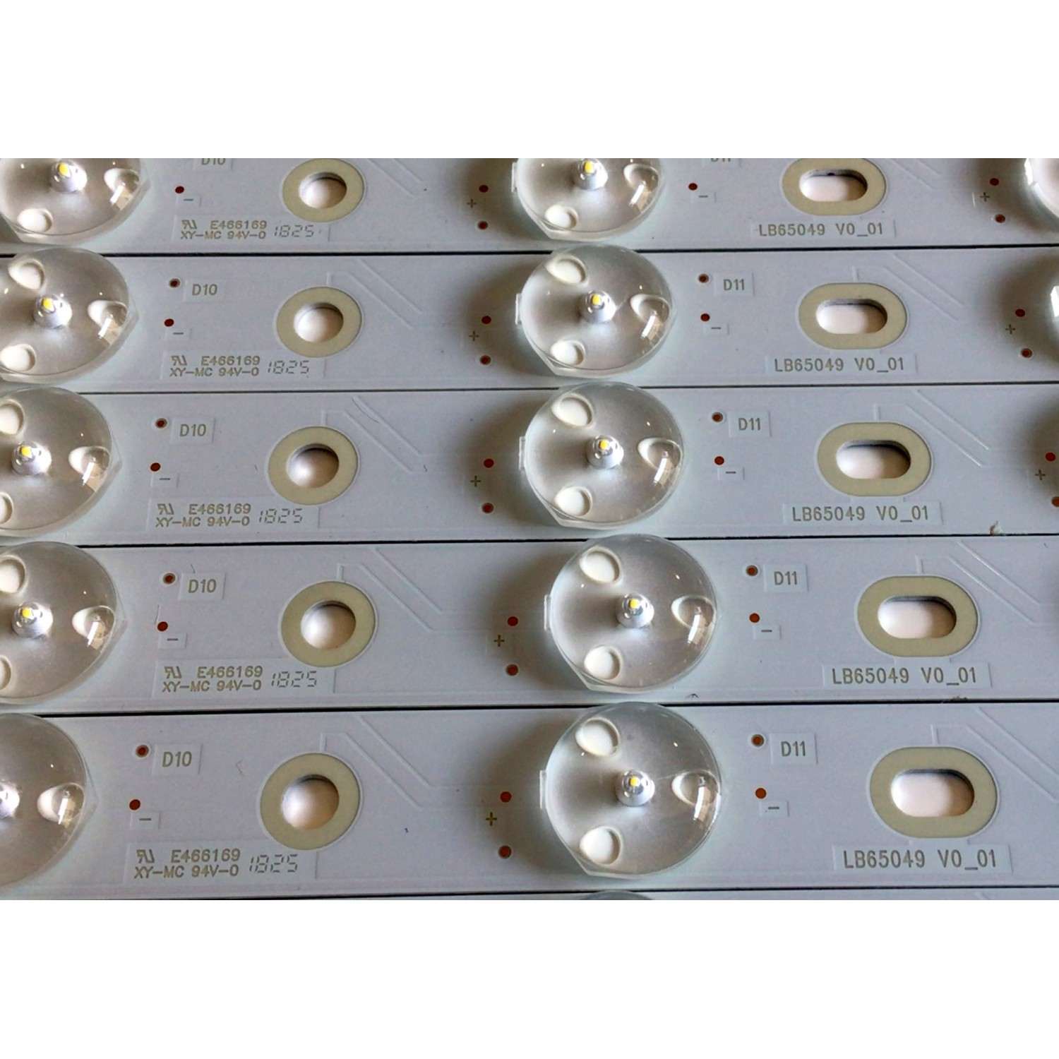 KIT DE LED'S PARA TV VIZIO (16 PIEZAS) / NUMERO DE PARTE LB65049 / LB65049 V1_01 / LB65049 V0_01 / 09810108CD13 / 09810108CD14 / MODELO M65-E0 - Imagen 4