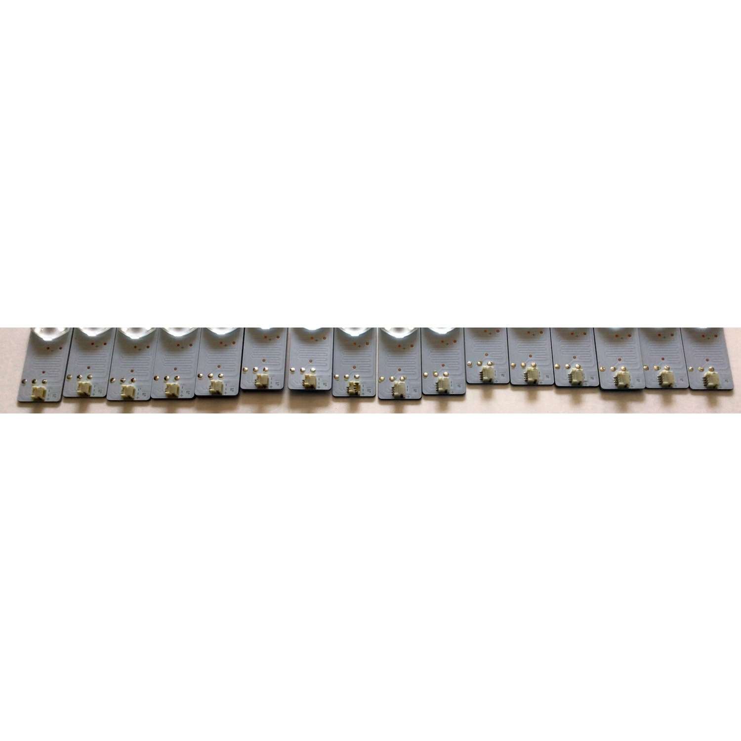 KIT DE LED'S PARA TV VIZIO (16 PIEZAS) / NUMERO DE PARTE LB65049 / LB65049 V1_01 / LB65049 V0_01 / 09810108CD13 / 09810108CD14 / MODELO M65-E0 - Imagen 2