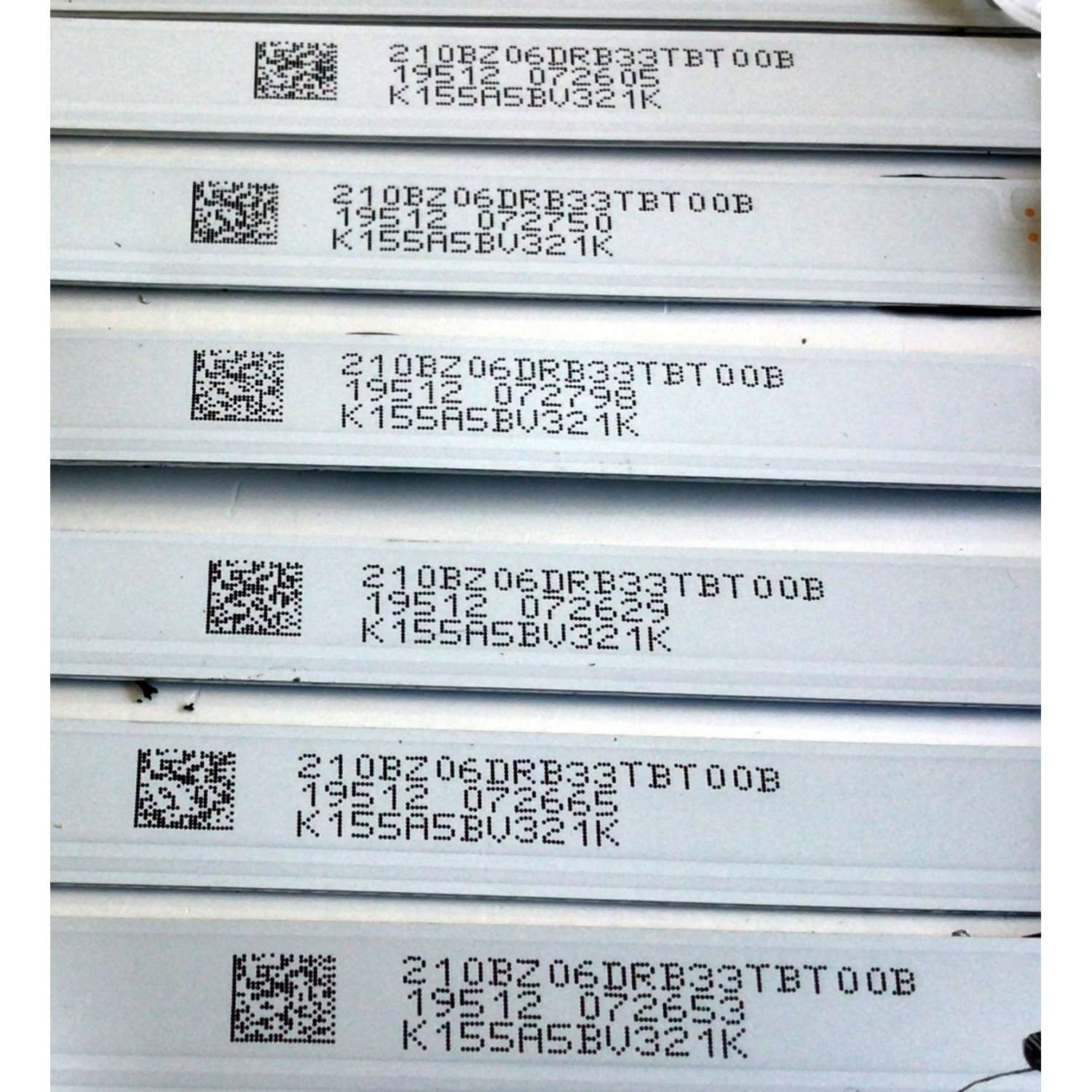 KIT DE LED'S PARA TV VIZIO (14 PIEZAS) NUMERO DE PARTE SVV700A24 / SSC_TPV70_7X12_2W_MCPCB 12mm_R_V2 / SSC_TPV70_7X12_2W_MCPCB / K155A5BV321K / 210BZ06DLB33TBT00B / 210BZ06DRB33TBT00B / PANEL TPT700B5-V1T01D / MODELOS V705-G1 / V705-G1 LTCHQTAV / LTCHQTBW - Imagen 5