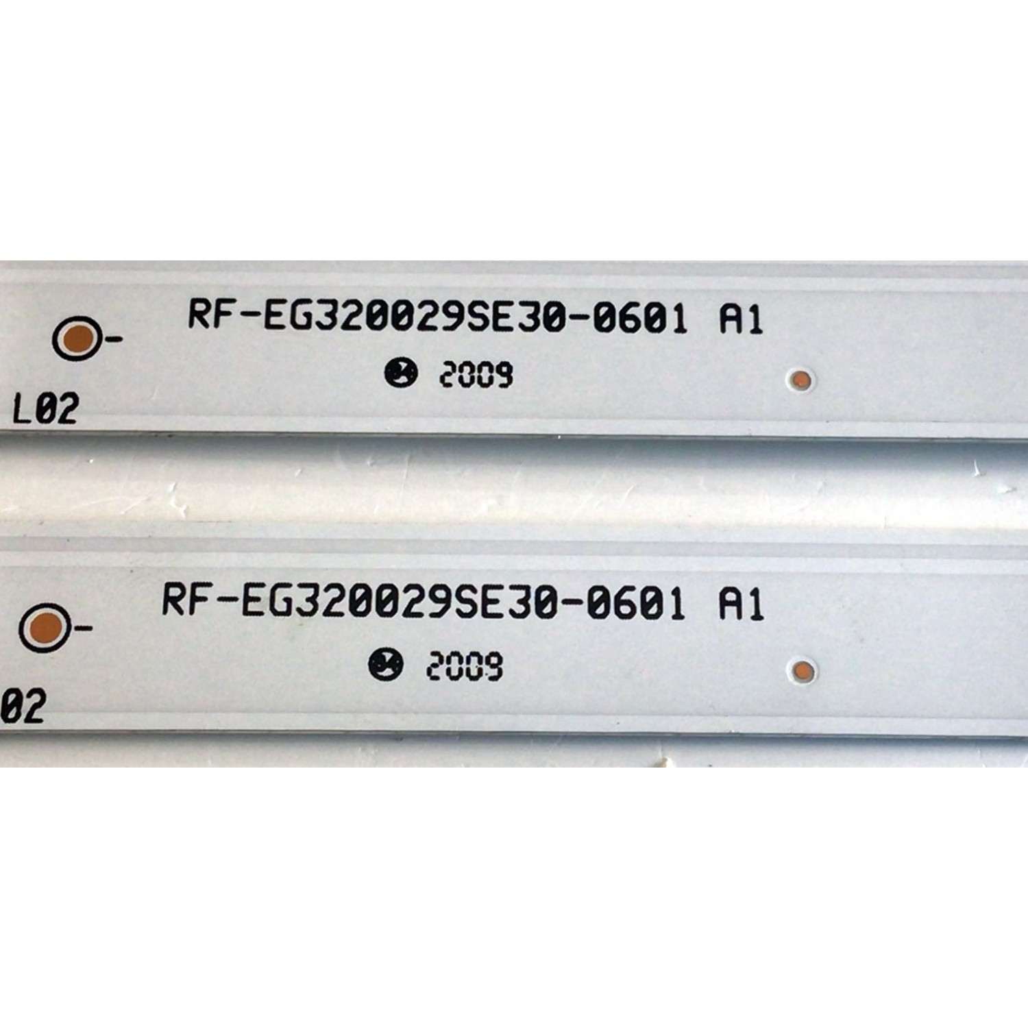 KIT DE LED'S PARA TV LG (2 PIEZAS) NUMERO DE PARTE RF-EG320029SE30-0601 / RF-EG320029SE30-0601  A1 / 70401-00658 / 344761000414000 / 2A30291  DA323 / PANEL BOEI320WX1-01 / MODELOS 32LM505BBUA.CUSFLH / 32LM500BPUA.CUSFLH - Imagen 3
