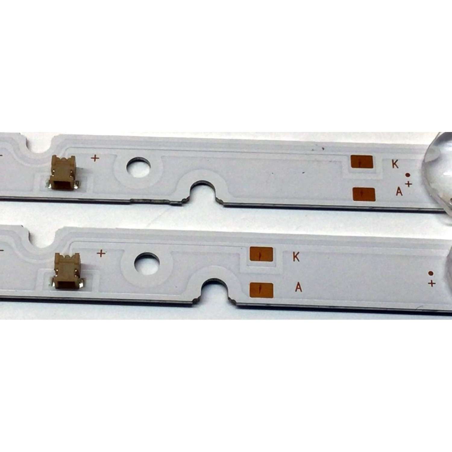 KIT DE LED'S PARA TV RCA (2 PIEZAS) / NUMERO DE PARTE 303HK320082 / HK32D06-ZC62AG-03 / HK320M49 / 230101019730/32F1D / 200706AC04  BMTC / 2010067575 / C24 / 155-160 / PANEL'S HK315LEDM / PT320AT03-4 / MODELOS RLDED3258A-E / RLDED3258A - Imagen 4