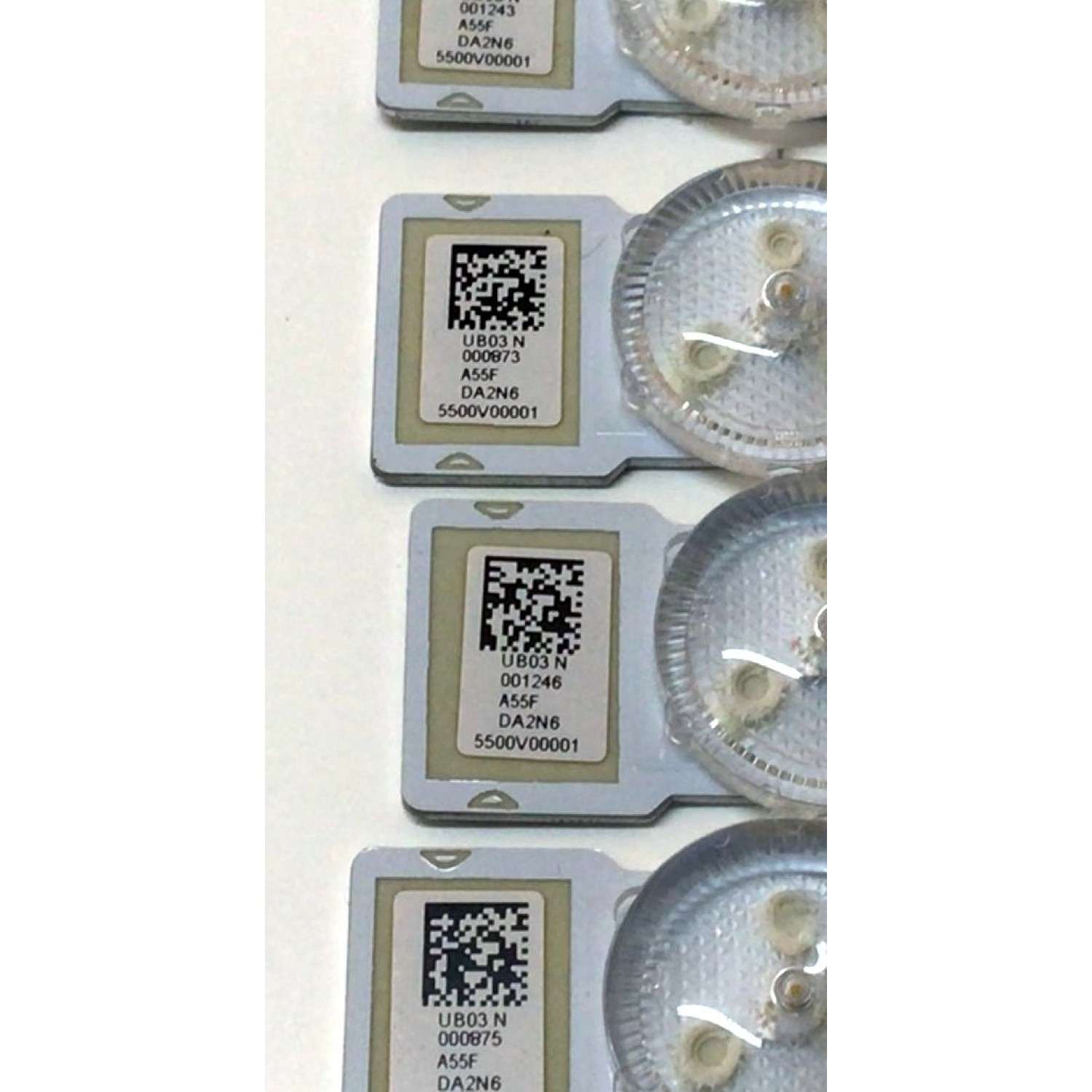 KIT DE LED'S PARA TV SONY / NUMERO DE PARTE LB5500V / LB5500V  V0_03 / 7698A / 5500V00001 / PANEL YDAF055DND01 / MODELOS XBR-55X90CH / XBR55X90CH - Imagen 3