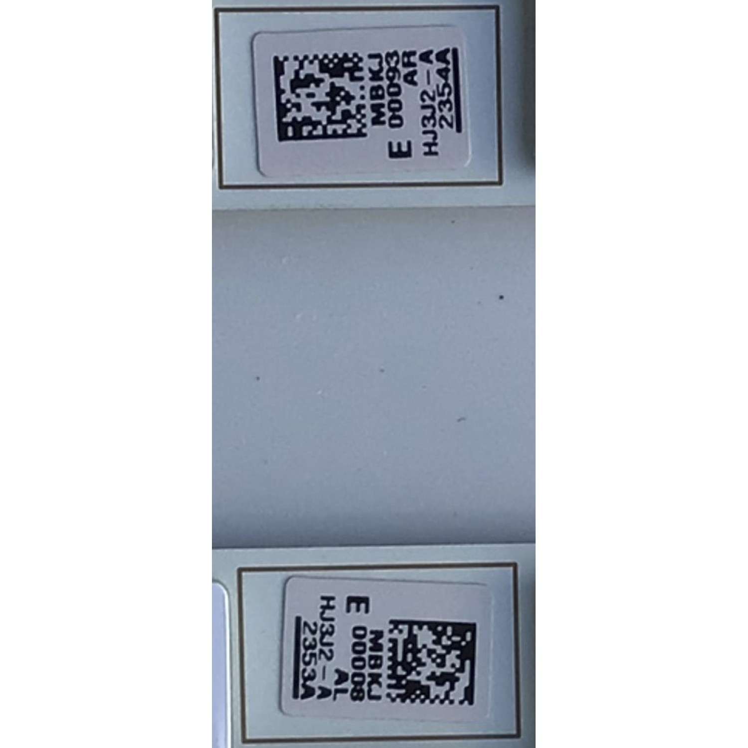KIT DE LEDS PARA TV SAMSUNG NUEVOS / 2 PZ ORIGINAL / NUMERO DE PARTE 2353A / 2354A / BN96-42353A / BN96-42354A / PANEL CY-SM065FLAV6H / CY-SM065FLAVAH / CY-SM065FLAV4H / CY-UM065FLAV4H / MODELO / UA65MU7000KX / MAS MODELOS EN DESCRIPCION - Imagen 3