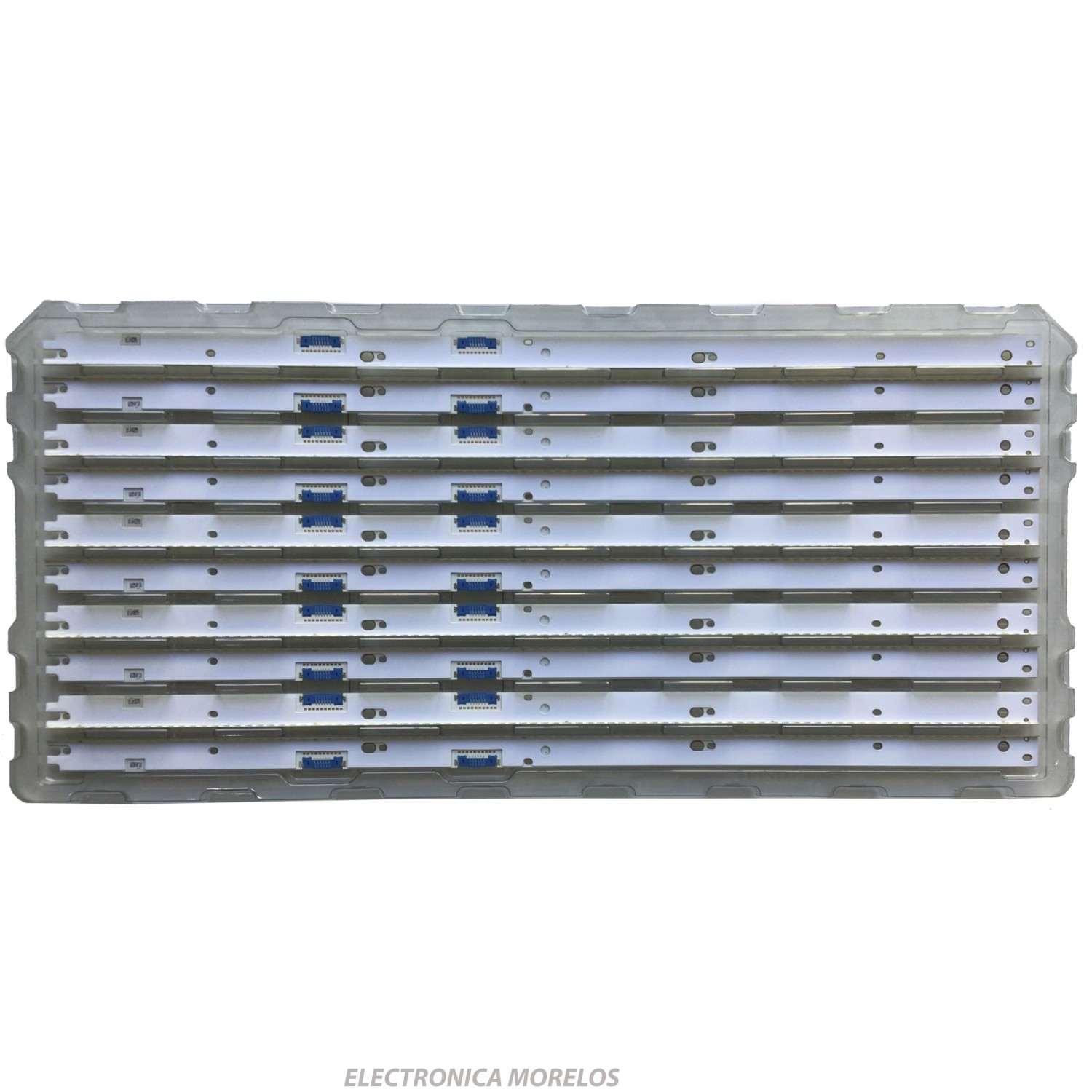 KIT DE LEDS PARA TV SAMSUNG NUEVOS / 2 PZ ORIGINAL / NUMERO DE PARTE 2353A / 2354A / BN96-42353A / BN96-42354A / PANEL CY-SM065FLAV6H / CY-SM065FLAVAH / CY-SM065FLAV4H / CY-UM065FLAV4H / MODELO / UA65MU7000KX / MAS MODELOS EN DESCRIPCION - Imagen 2