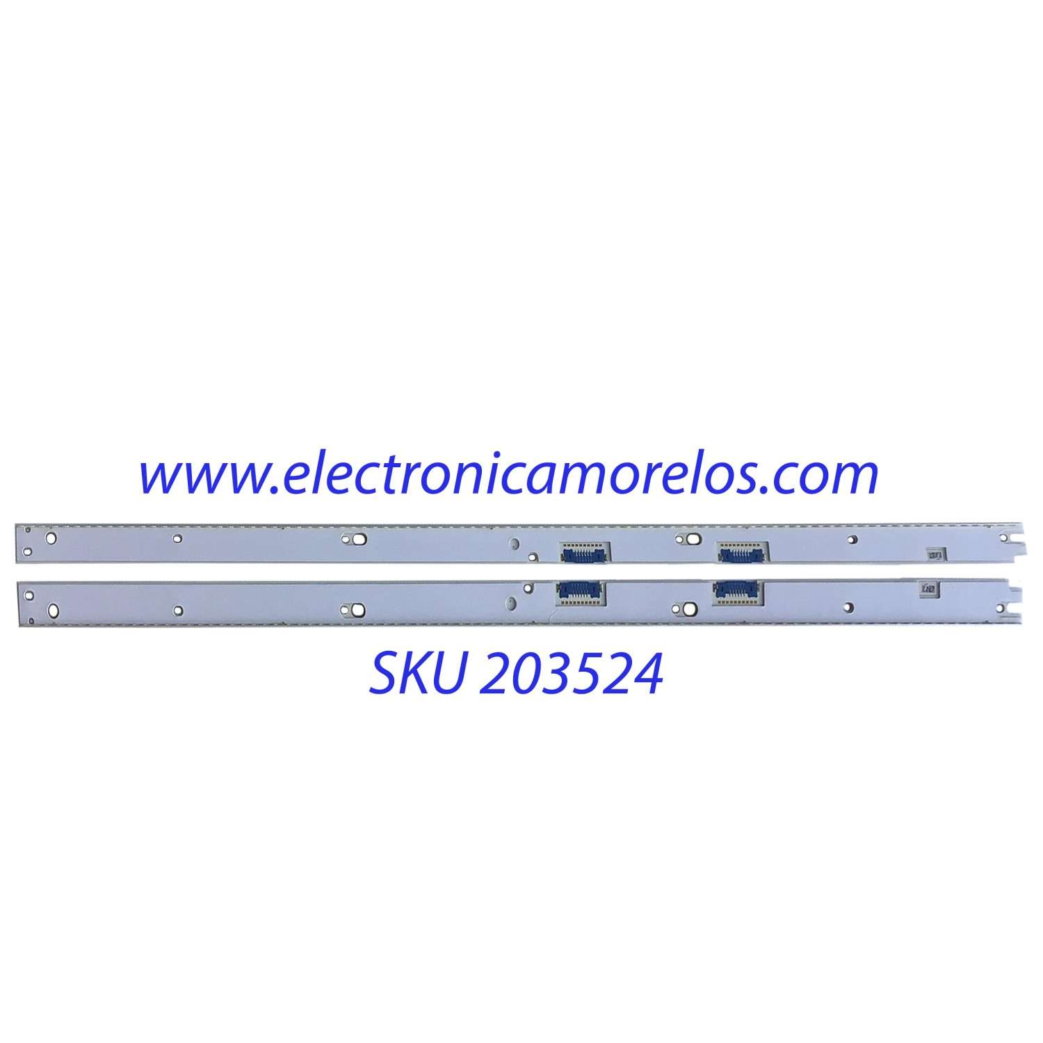 KIT DE LEDS PARA TV SAMSUNG NUEVOS / 2 PZ ORIGINAL / NUMERO DE PARTE 2353A / 2354A / BN96-42353A / BN96-42354A / PANEL CY-SM065FLAV6H / CY-SM065FLAVAH / CY-SM065FLAV4H / CY-UM065FLAV4H / MODELO / UA65MU7000KX / MAS MODELOS EN DESCRIPCION
