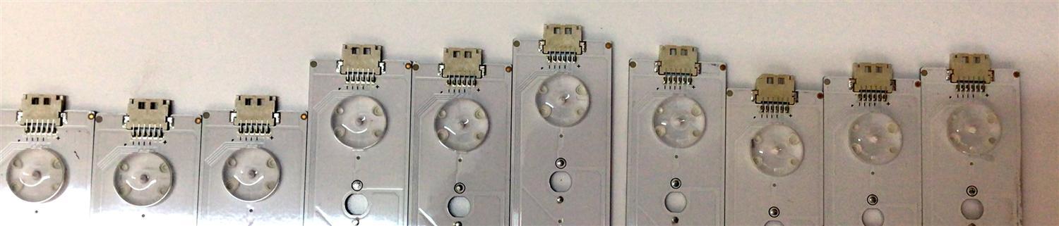KIT DE LED´S PARA TV LG NANOCELL (36 PIEZAS) / NUMERO DE PARTE EAV64992601 / 75NANO99 / SSC-Y20_SLIMDTR_75NANO99 / 2PY65909A / PANEL NC750DZD-AAJH1 / MODELO 75NANO99UNA / 75NAN099UNA - Imagen 4