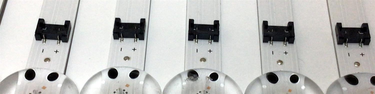 KIT DE LED´S PARA TV LG (22 PIEZAS) / NUMERO DE PARTE EAV65011401 / EAV65011501 / E466169 / 86UP80 / PANEL NC860TQF-AAKH1 / MODELO 86UP8770PUA - Imagen 5