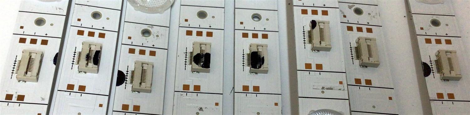 KIT DE LED´S PARA TV HISENSE (8 PIEZAS) / NUMERO DE PARTE SH50D16-ZC42AG-06 / 303SH500007 / E466169 / 1248499 / PANEL JHD500X3U51-T0L8\S0\GM\ROH / MODELO 50U6G - Imagen 2