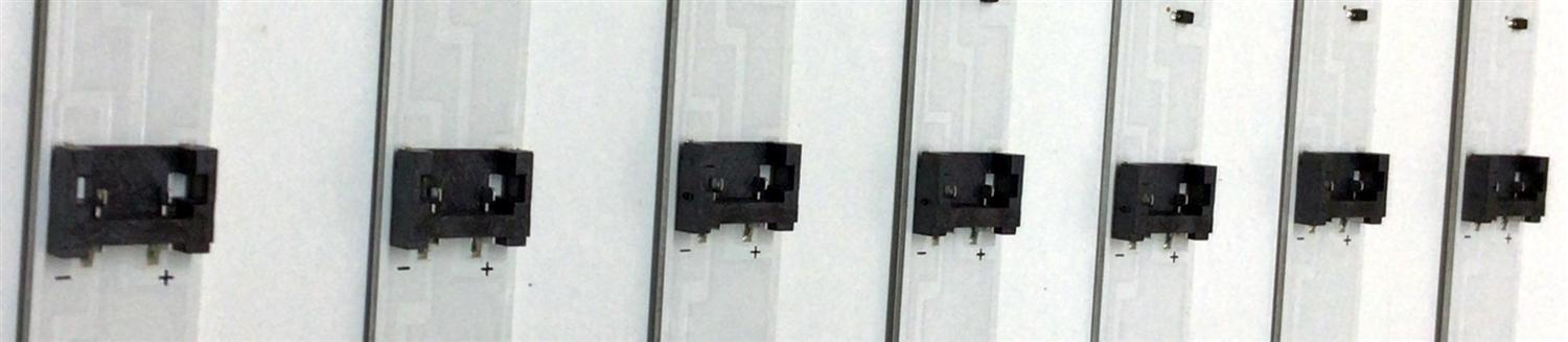 KIT DE LED'S PARA TV LG NANOCELL ((8 PIEZAS)) / NUMERO DE PARTE EAV65015601 / SSC_Y21_SLIM TRIDENT_65NANO75_S / SSC_Y21_SLIM TRIDENT_65NANO75_BOE_(0.6PI)_REV00_210106 / PANEL NC650TQG / MODELOS 65NANO75UPA / 65NANO75UPA.BUSGLKR / 65NANO75UPA.BUSFLKR - Imagen 2