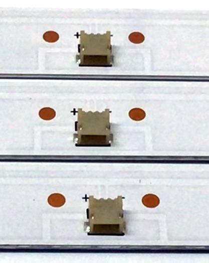 KIT DE LED´S PARA TV (3 PIEZAS) / NUMERO DE PARTE JL.D39571330-456AS-M / JL.D39571330-456AS-M_V01 / E479275 / 17.01.0000098-000 - Imagen 2