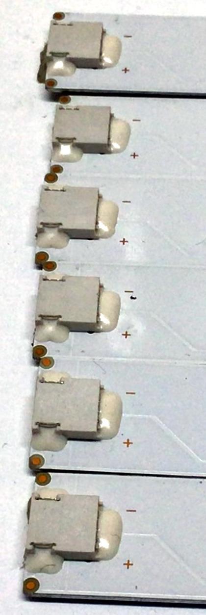 KIT DE LED´S PARA TV NEC (12 PIEZAS) / NUMERO DE PARTE SVV500A91 / PC65248A / T310E4AY325H / SVV500A91_12LED_R_REV00_180428 / SVV500A91_12LED_L_REV00_180428 / E20262 / 210BZ05DLBCBGDL03B / 210BZ07DRBCBGDL03B / PANEL TPT500U1-QVN03.U REV:S5B0AG / E507Q - Imagen 3