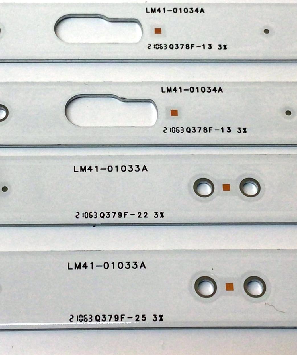 KIT DE LED'S PARA TV SAMSUNG (10 PIEZAS) / BN96-52063A / BN96-52065A / LM41-01033A / LM41-01034A / LM41-00895A / LM41-00896A / G0_CFM_R / G0_CFM_L / R1.0_TBD_100_6.5 / 52063A / 52065A / PANEL CY-BT070HGSV2H / MODELO UN70TU6980 / UN70TU6980FXZA YB02 - Imagen 5