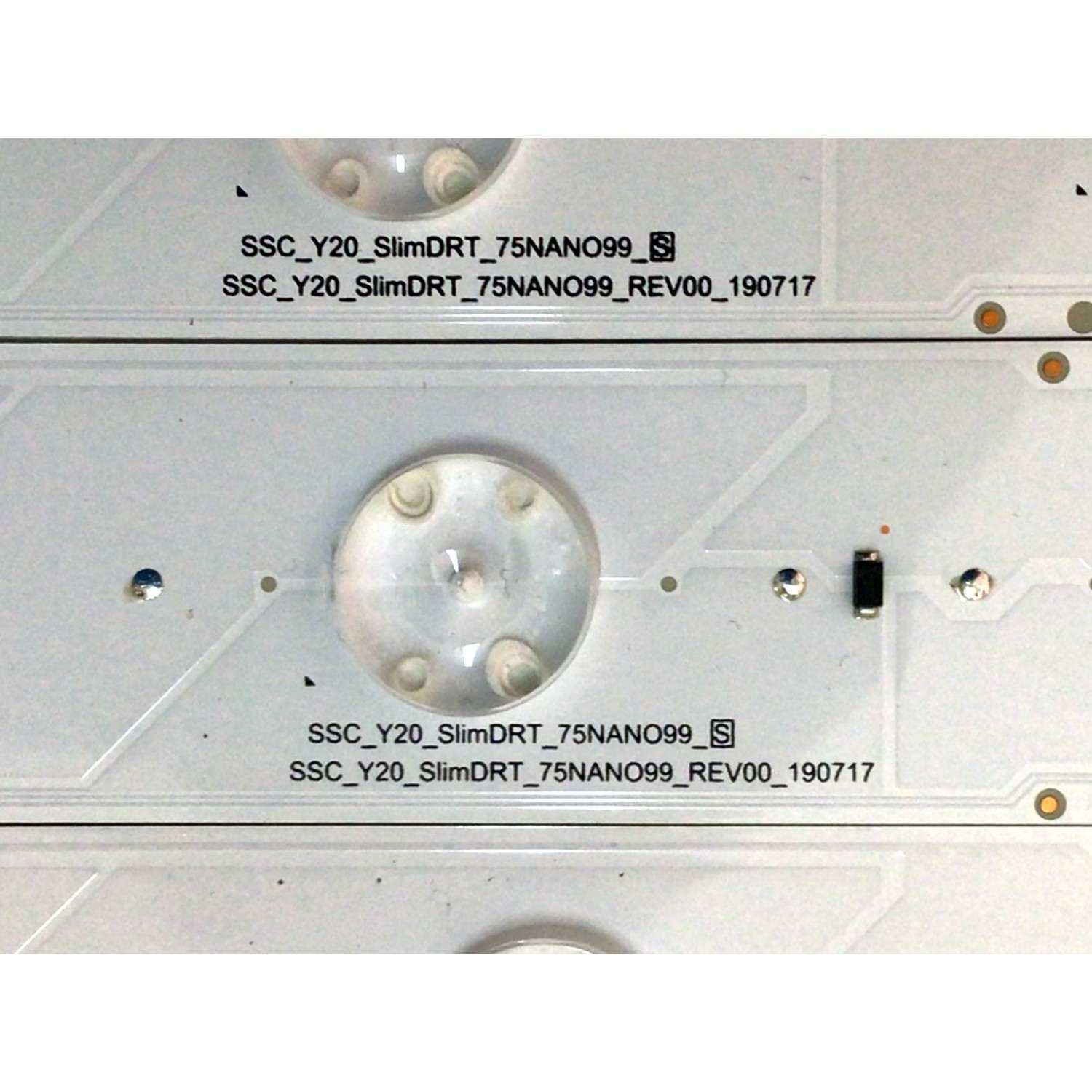 KIT DE LED´S PARA TV LG NANOCELL (36 PIEZAS) / NUMERO DE PARTE EAV64992601 / 75NANO99 / SSC-Y20_SLIMDTR_75NANO99 / 2PY65909A / PANEL NC750DZD-AAJH1 / MODELO 75NANO99UNA / 75NAN099UNA - Imagen 2