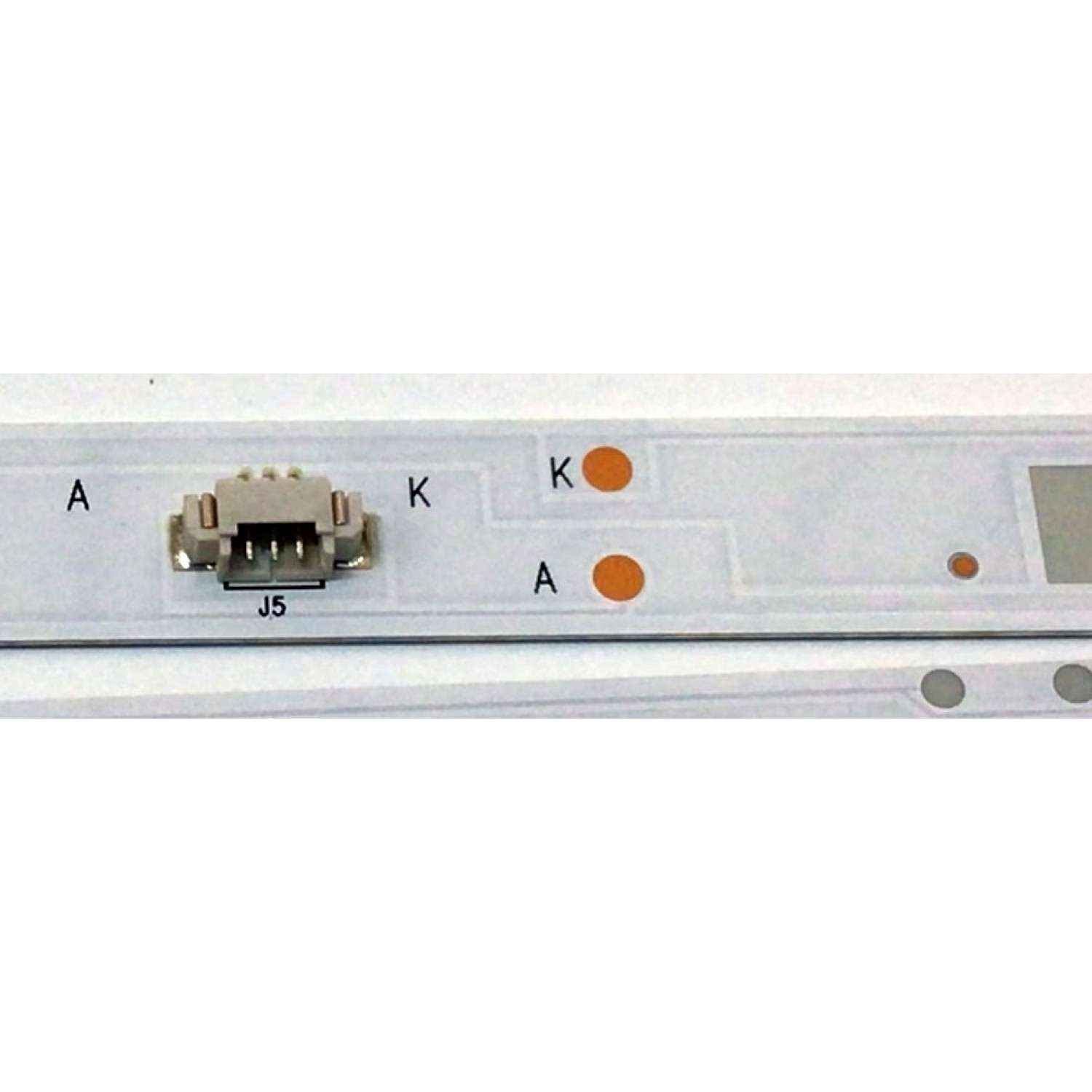 KIT DE LED'S PARA TV WESTINGHOUSE (9 PIEZAS) / NUMERO DE PARTE LED50D04A-ZC26AG-02T / LED50D04B-ZC26AG-02T / 30350004005T / 30350004006T / 50000M63T / E331251 / PANEL CC495PU1L11 / CC495PU1L 11 / MODELOS WR50UT4009 / LT-50MAW595 / E4SJ5018 / 50RC6 - Imagen 3