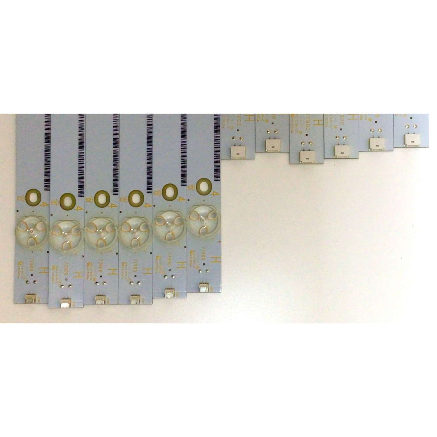 KIT DE LED´S PARA TV (12 PIEZAS) / NUMERO DE PARTE (L) 500TT63 / (R) 500TT64 / 500TT63 V0 / 500TT64 V0 / 50026001 / E213009A / PANEL TPT500J1-HVN07.U / MODELO E505 - Imagen 3