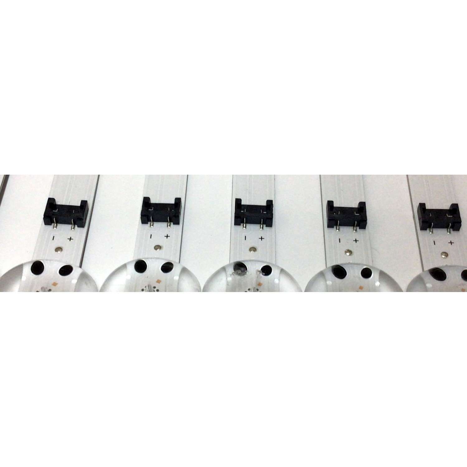 KIT DE LED´S PARA TV LG (22 PIEZAS) / NUMERO DE PARTE EAV65011401 / EAV65011501 / E466169 / 86UP80 / PANEL NC860TQF-AAKH1 / MODELO 86UP8770PUA - Imagen 5