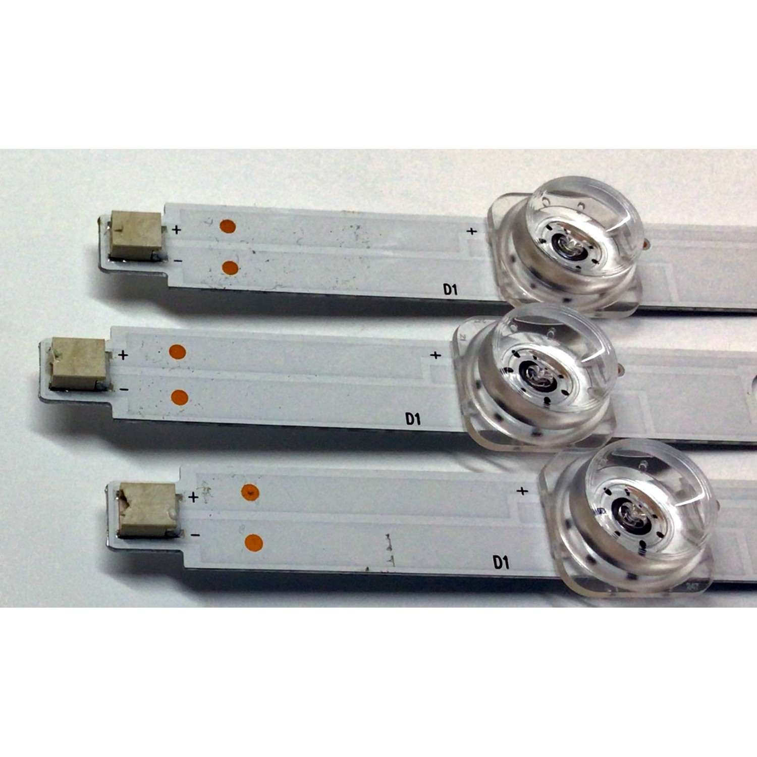 KIT DE LED´S PARA TV SAMSUNG (3 PIEZAS) / NUMERO DE PARTE CRH-P50S630300312097 / E479275 / CRH-P50S630300312097-REV1.4 / 227530 / 55250X / PANEL CY-BT050HGPR1V / MODELO UN50TU8000FXZA LA09 - Imagen 2