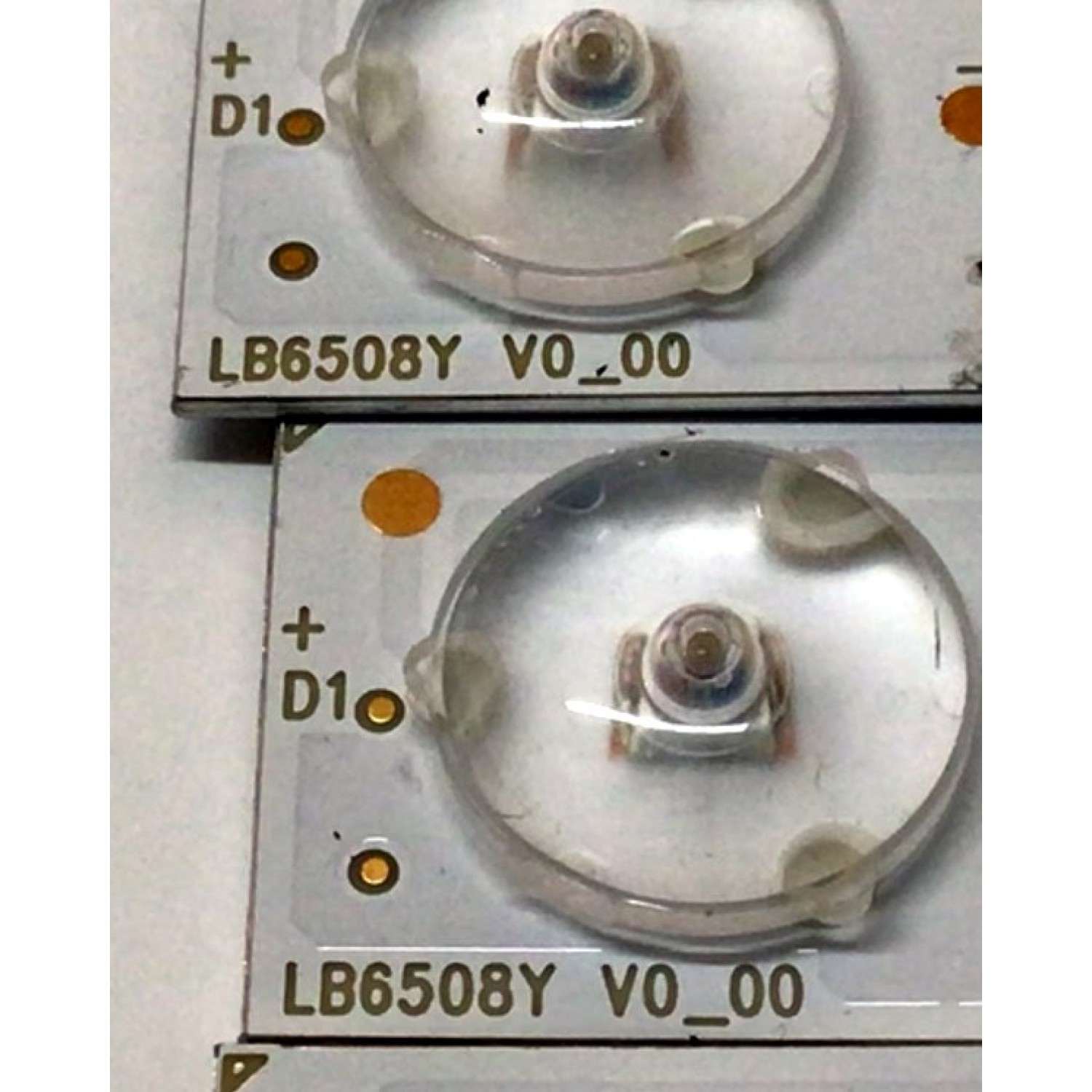 KIT DE LED´S PARA TV VIZIO (48 PIEZAS) / NUMERO DE PARTE LB6508Y / LB6508Y V0_00 / LB6508Y V1_00 / 210BZ06D0B339CP00L / E313218 / 300G2 000002R / 317B0000650V049817 / PANEL TPT650WR-QVN07.U / MODELOP65Q9-J01 - Imagen 5
