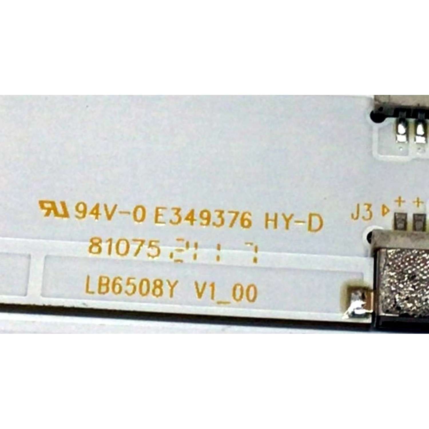 KIT DE LED´S PARA TV VIZIO (48 PIEZAS) / NUMERO DE PARTE LB6508Y / LB6508Y V0_00 / LB6508Y V1_00 / 210BZ06D0B339CP00L / E313218 / 300G2 000002R / 317B0000650V049817 / PANEL TPT650WR-QVN07.U / MODELOP65Q9-J01 - Imagen 4