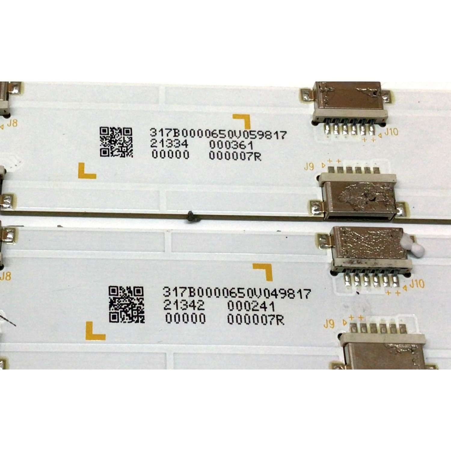 KIT DE LED´S PARA TV VIZIO (48 PIEZAS) / NUMERO DE PARTE LB6508Y / LB6508Y V0_00 / LB6508Y V1_00 / 210BZ06D0B339CP00L / E313218 / 300G2 000002R / 317B0000650V049817 / PANEL TPT650WR-QVN07.U / MODELOP65Q9-J01 - Imagen 2