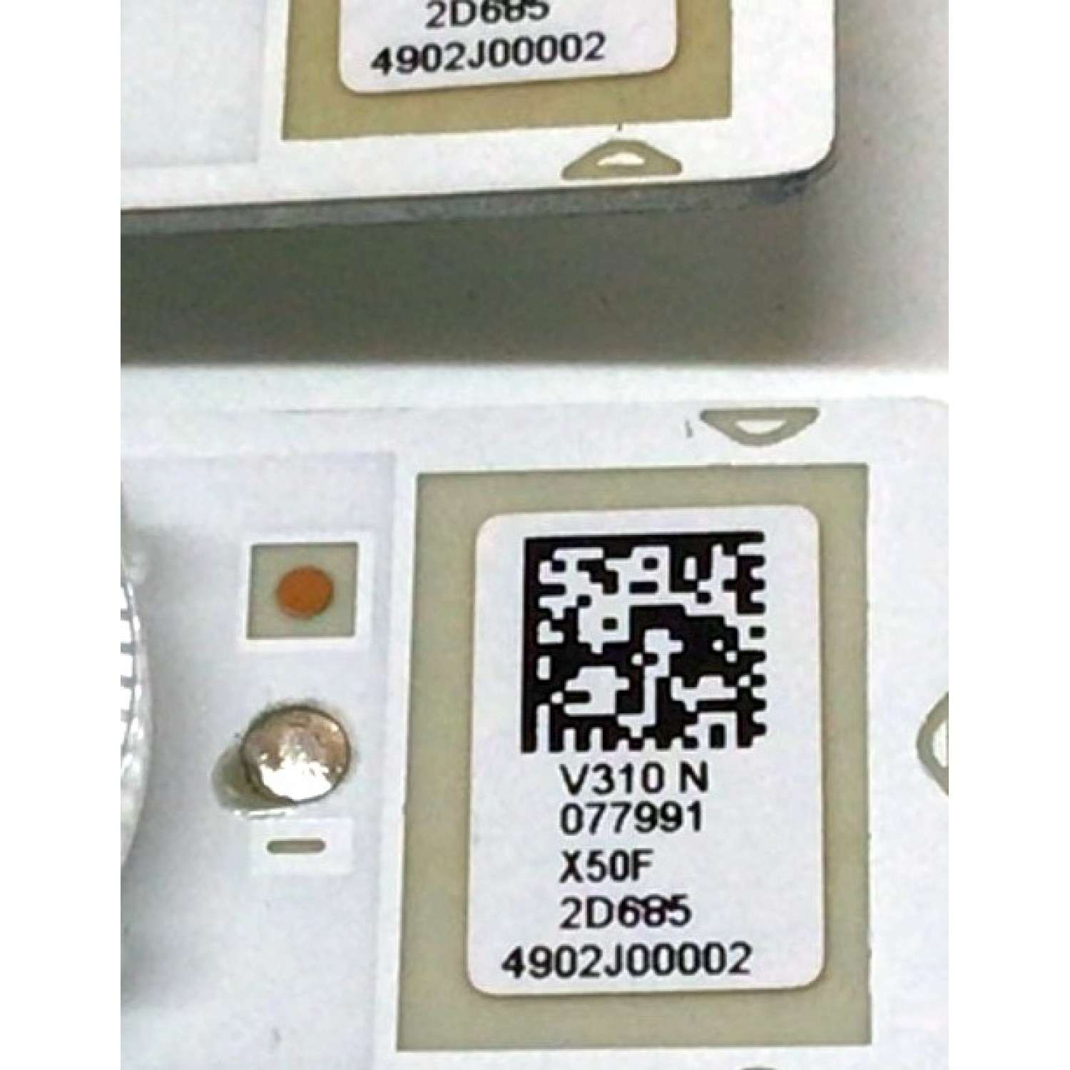KIT DE LED´S PARA TV SONY (6 PIEZAS) / NUMERO DE PARTE LB4902J / LB4902J V0_02 / 7796A / 4902J00002 / E469119 / PANEL YDBM050CCU11 / MODELO KD-50X85J - Imagen 3