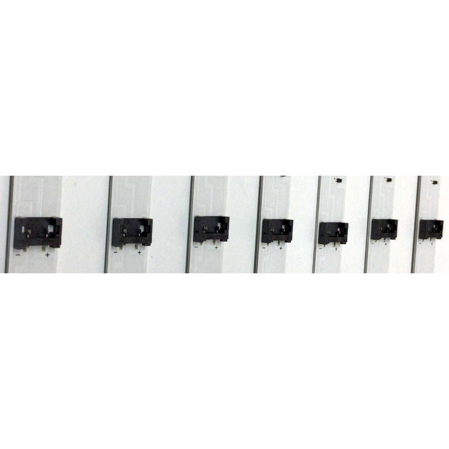 KIT DE LED'S PARA TV LG NANOCELL ((8 PIEZAS)) / NUMERO DE PARTE EAV65015601 / SSC_Y21_SLIM TRIDENT_65NANO75_S / SSC_Y21_SLIM TRIDENT_65NANO75_BOE_(0.6PI)_REV00_210106 / PANEL NC650TQG / MODELOS 65NANO75UPA / 65NANO75UPA.BUSGLKR / 65NANO75UPA.BUSFLKR - Imagen 2
