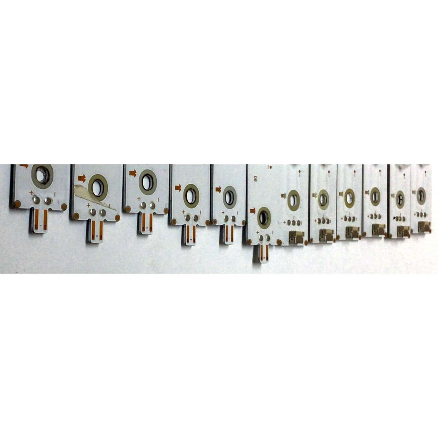 KIT DE LED´S PARA TV NEC (12 PIEZAS) / NUMERO DE PARTE SVV500A91 / PC65248A / T310E4AY325H / SVV500A91_12LED_R_REV00_180428 / SVV500A91_12LED_L_REV00_180428 / E20262 / 210BZ05DLBCBGDL03B / 210BZ07DRBCBGDL03B / PANEL TPT500U1-QVN03.U REV:S5B0AG / E507Q - Imagen 2