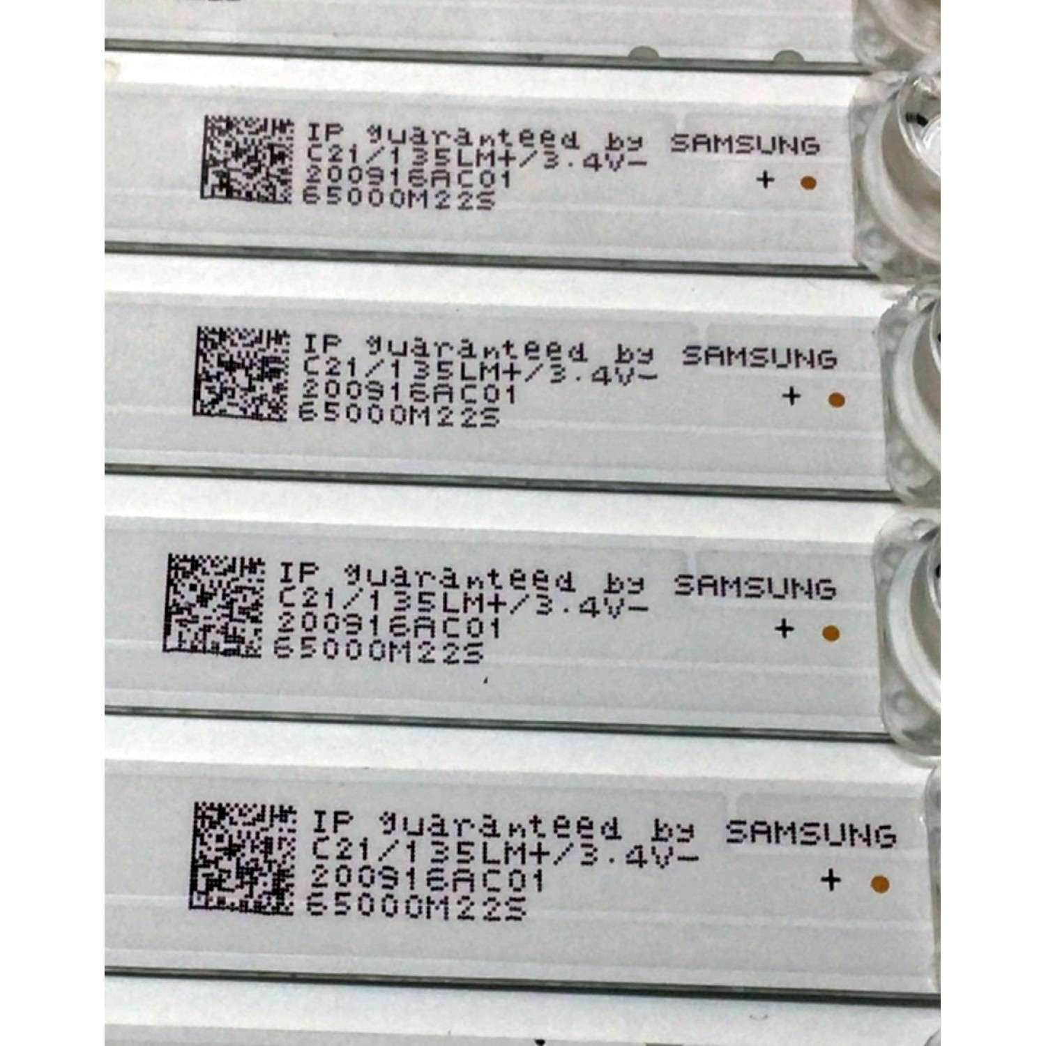 KIT DE LED´S PARA TV WESTINGHOUSE (12 PIEZAS) / NUMERO DE PARTE LED65D07A-ZC29AG-01E / 30365007031E / 65000M22S / MODELO WR65UX4019 - Imagen 4