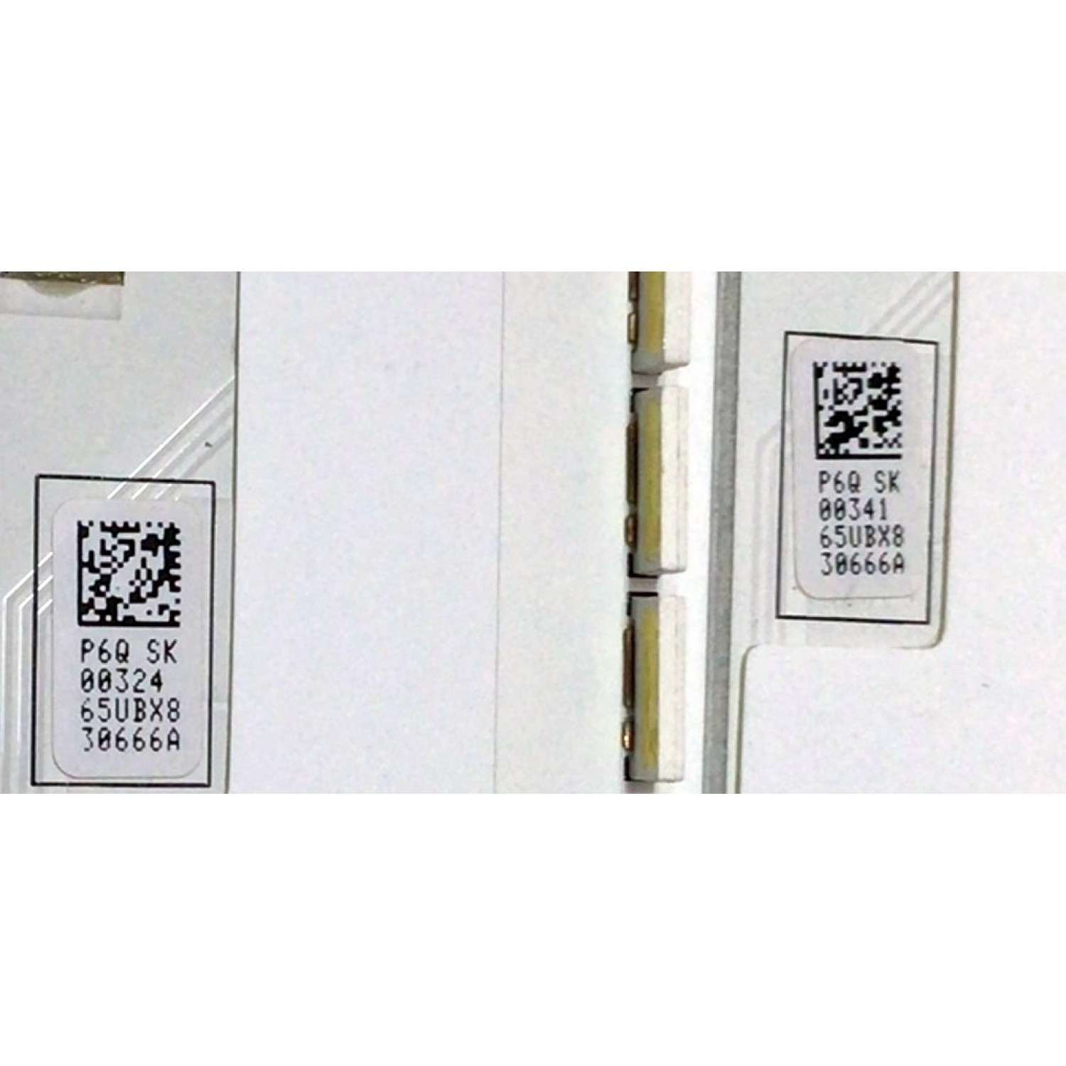 KIT DE LED´S PARA TV SAMSUNG (4 PIEZAS) / NUMERO DE PARTE BN96-30666A / VU85-650SM0-R1 / PANEL CY-KH065FSLV1H / MODELO UN65HU8550 / UN65HU8550FXZA - Imagen 2