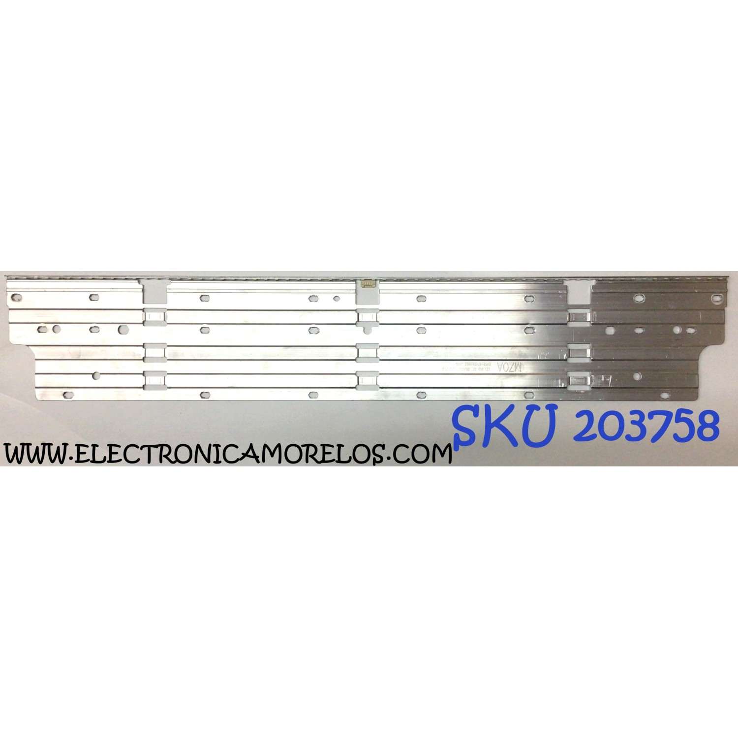 LED PARA MONITOR SAMSUNG QHD / NUMERO DE PARTE 53160A / BN96-53160A / S60A_SMC315A51_3030UCD / 66LEDs_REV1.U_201102_BN96-53160A C / BN61-17474A / BN61-17474A002 / 70SB01 / PANEL CY-MA320KGAV1H / MODELOS LS32A600UUNXGO / LS32A604NWNXGO / LS32A704NWNXZA