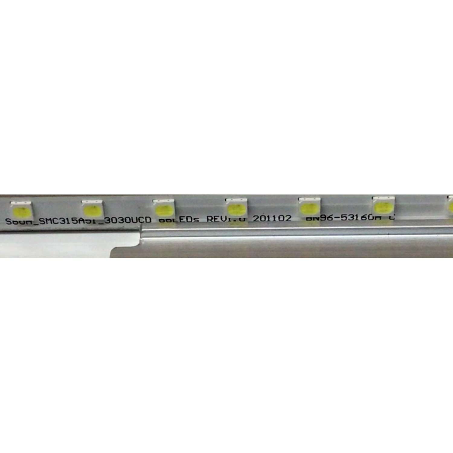 LED PARA MONITOR SAMSUNG QHD / NUMERO DE PARTE 53160A / BN96-53160A / S60A_SMC315A51_3030UCD / 66LEDs_REV1.U_201102_BN96-53160A C / BN61-17474A / BN61-17474A002 / 70SB01 / PANEL CY-MA320KGAV1H / MODELOS LS32A600UUNXGO / LS32A604NWNXGO / LS32A704NWNXZA - Imagen 3