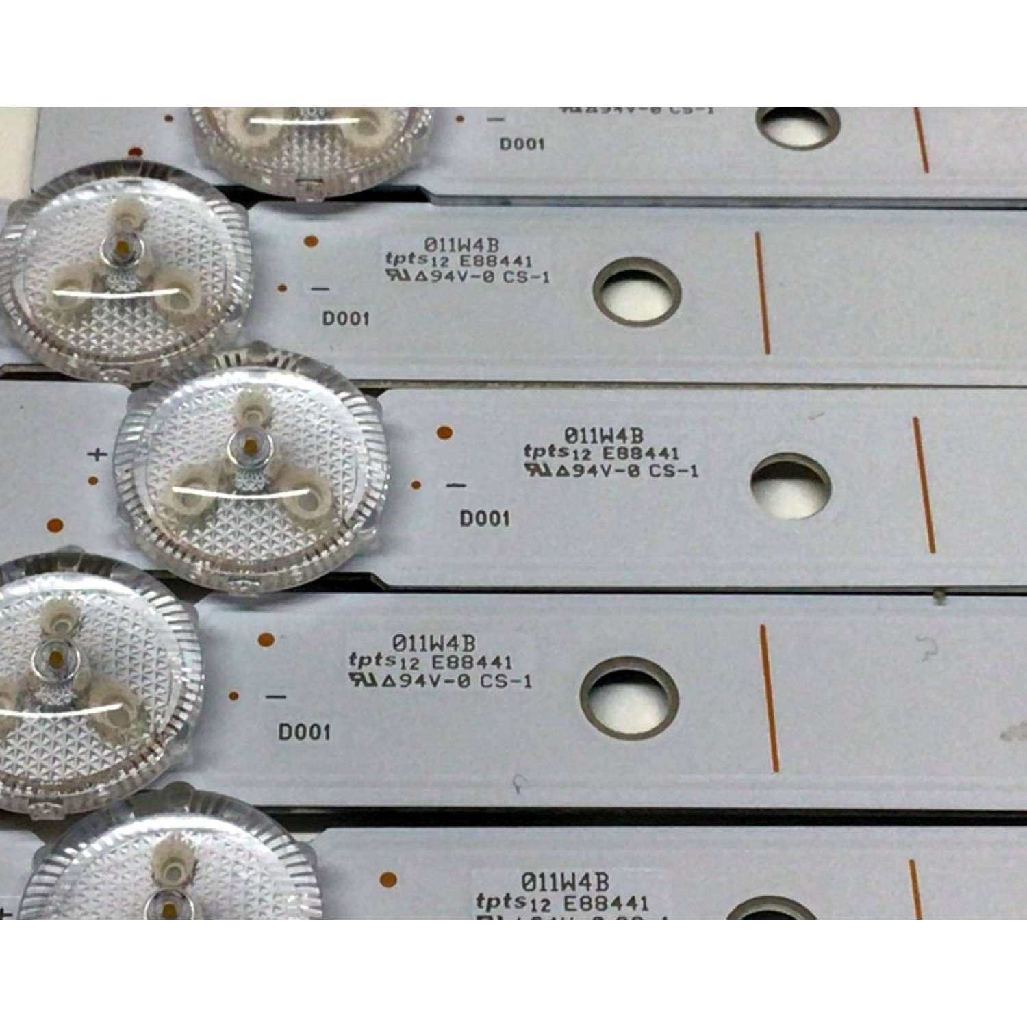 KIT DE LED'S PARA TV SONY (16 PIEZAS) / NUMERO DE PARTE 1-007-328-11 / 100732811 / 20LS65 / 6A24 VC0710CE L20 / 6A24VC0710CEL20 / PANEL YDAF065DND01 / MODELO XBR-65X900H / XBR65X900H - Imagen 2