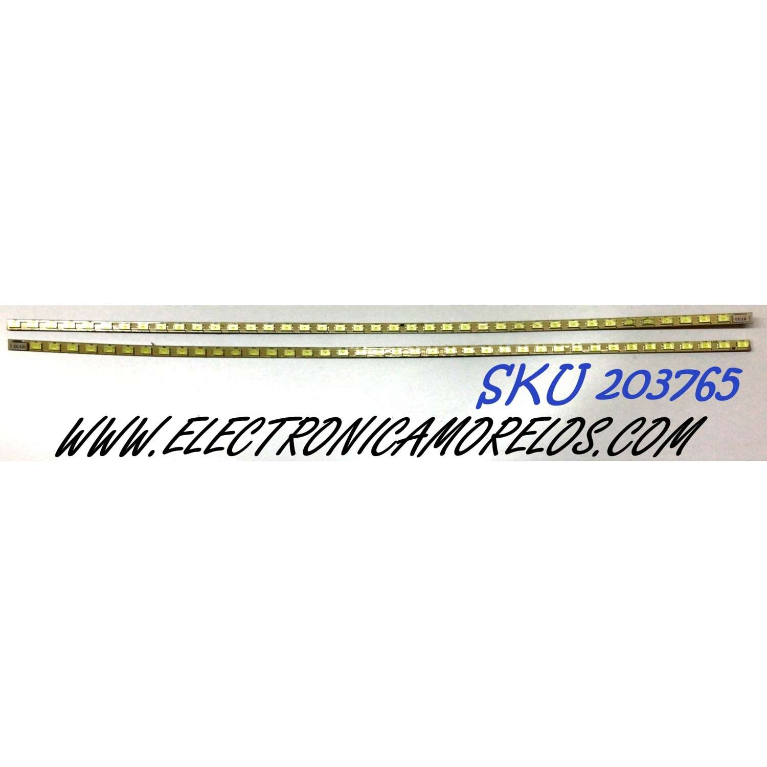 KIT DE LED'S PARA TV WESTINGHOUSE (2 PIEZAS) / NUMERO DE PARTE CC1V2118G-05B L / CC1V2118G-06B L / 8442620500-L / 8442620600-R / PANEL V320BJ2-P01 Rev.C1 / MODELO LD-3265 TW-65101-U032E