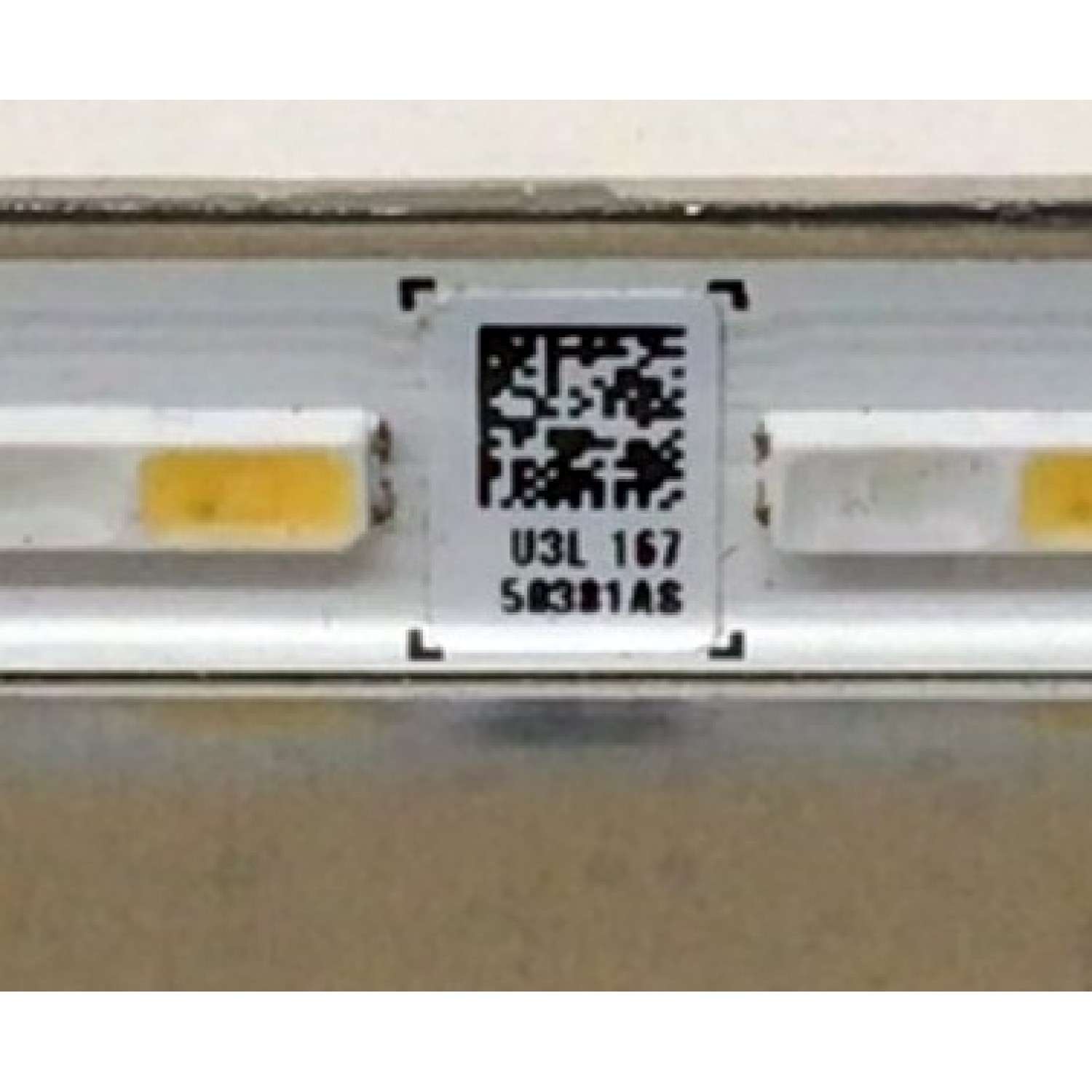 LED PARA TV SAMSUNG (1 PIEZA) / NUMERO DE PARTE BN96-50381A / LM41-00855A / BN61-15482A / L1_Q7060T_D3_DUM_S38(1)_R1.3_TC9_100_LM41-00855A / NU7100F/NU7000F/N5500F / PANEL CY-RT043HGAV2H / MODELO QN43Q60 / QN43Q60TAFXZA AB01 / ((MEDIDAS 94CM x 12CM)) - Imagen 3