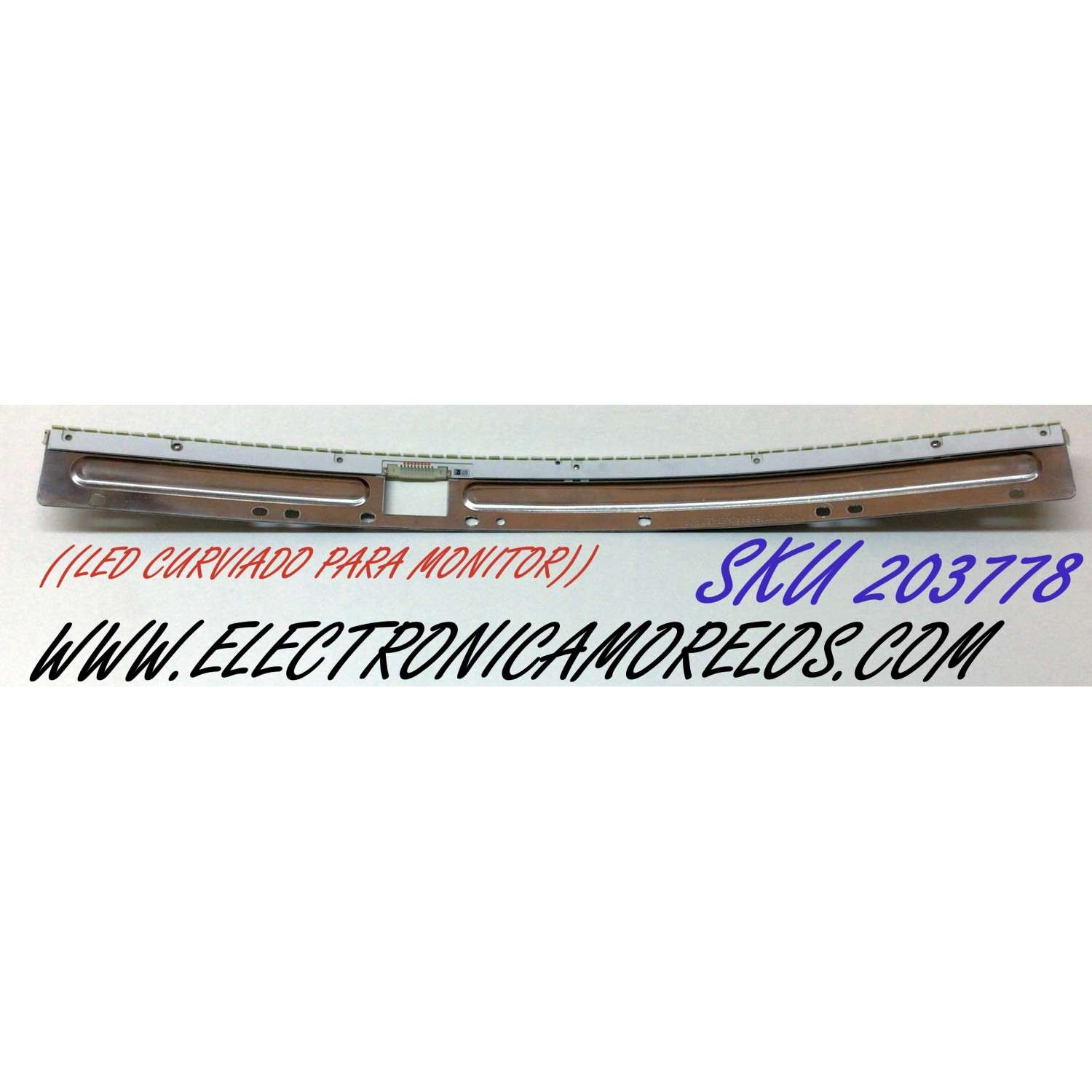 LED PARA MONITOR CURVO SAMSUNG / NUMERO DE PARTE 50505A / BN96-50505A / BN61-16859X / V0M1-270SM0-R0 / Y20 LC27T55 / C27T550FD / GS-AL2 / 68PKG / 17S4P / PANEL CY-PT270BNAV1H / MODELO LC27T550 / LC27T550FDNXZA