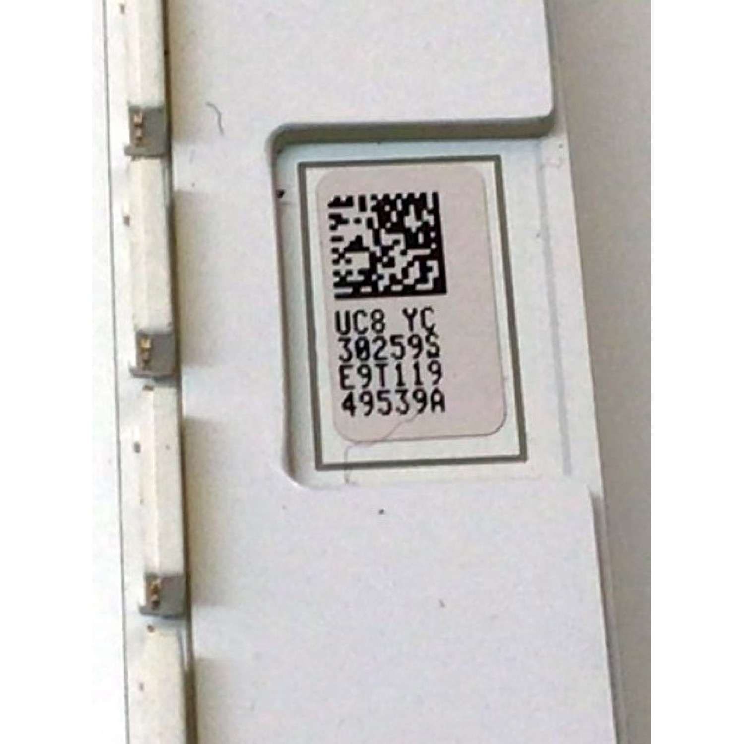 LED PARA MONITOR CURVO / NUMERO DE PARTE 49539A / BN96-49539A / LM41-00415A / S_CH71_27_SFL70_72_REV1.0_161201_LM41-00415A / E473485 / Q317A-05 / PANEL CY-PR270DGHV1H / MODELO LC27RG50 / LC27RG50FQNXZA CA03 - Imagen 2